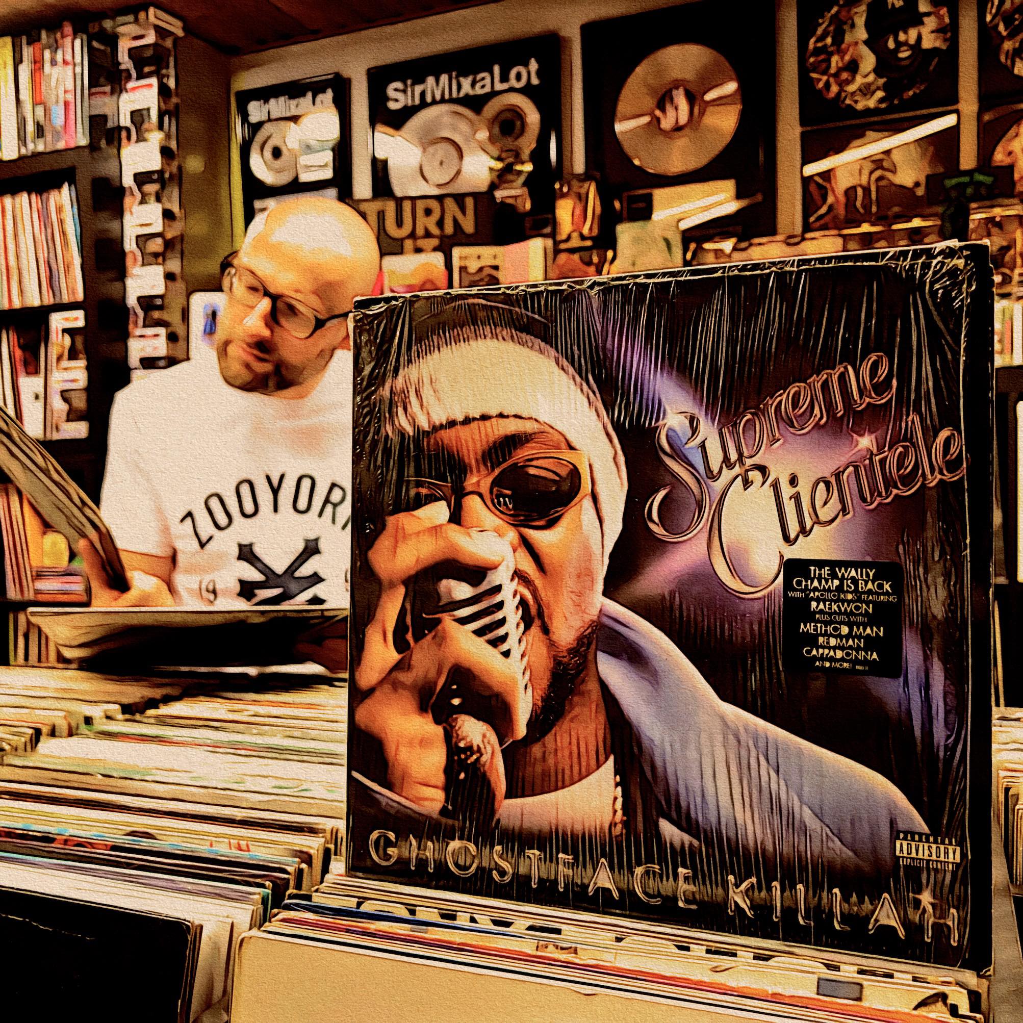 Ghostface Killah classic LP!! 💥💥 #NowPlaying #hiphopcollector