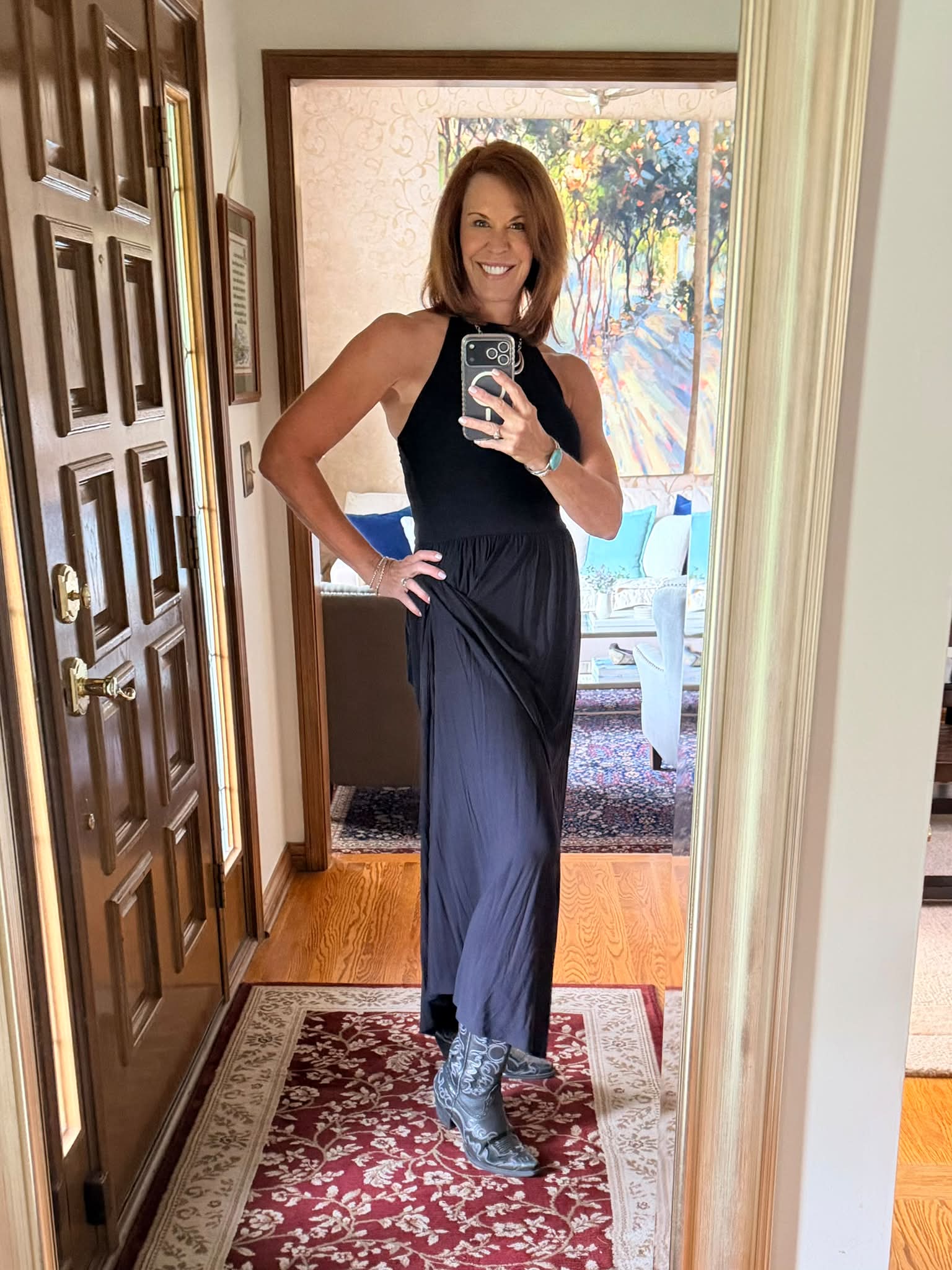 cowboy formal dress code When the is Formal. 🤠 ❤️ #summer #weddingszn #saturdaynight semi formal cowboy outfit