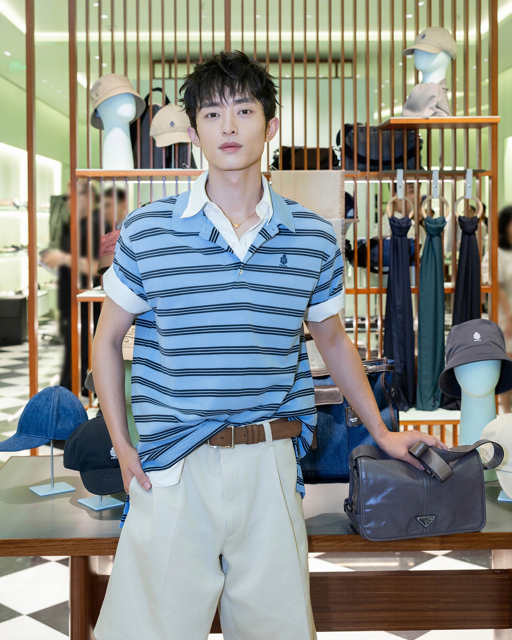 Prada - Prada added a new photo.