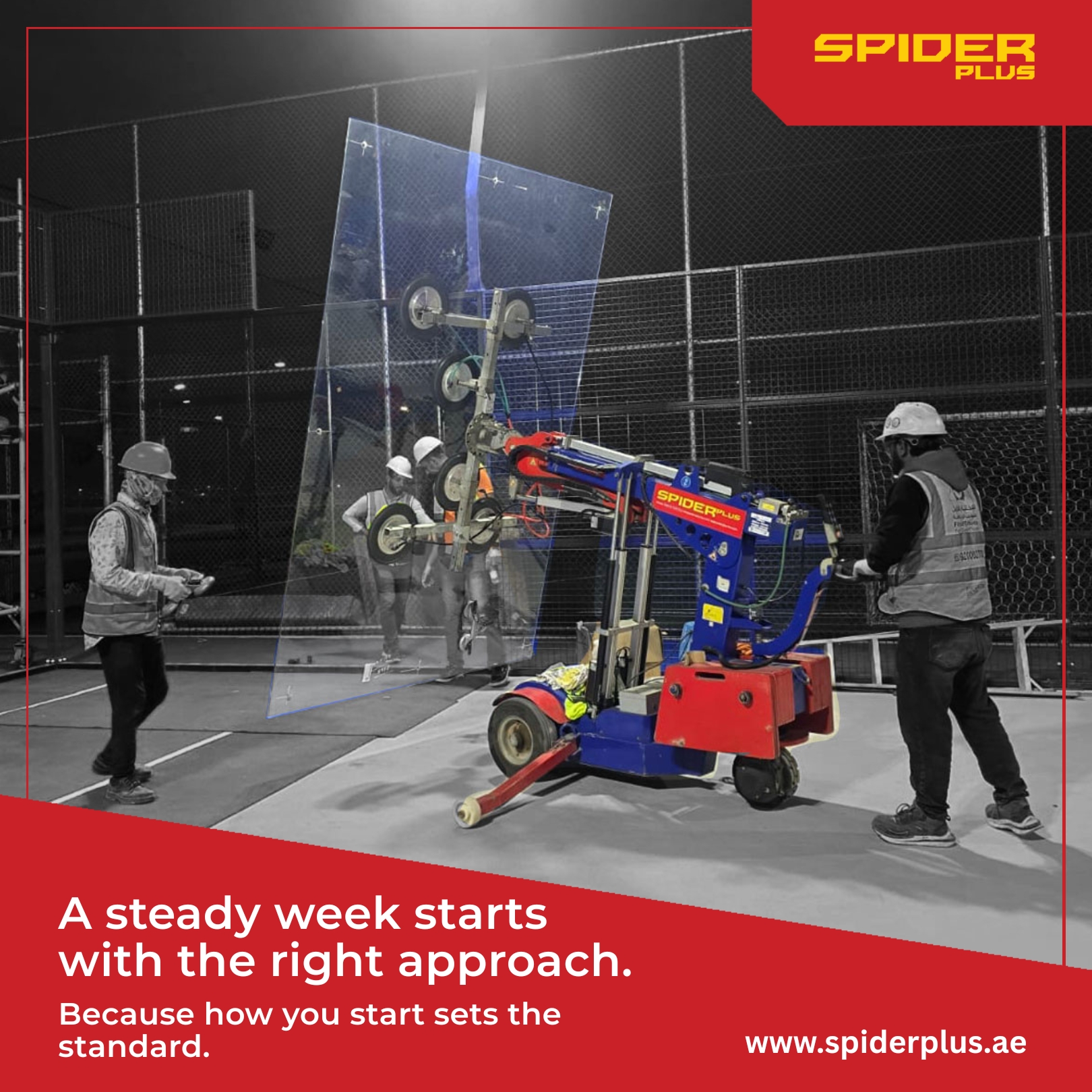 Spider Plus | Dubai