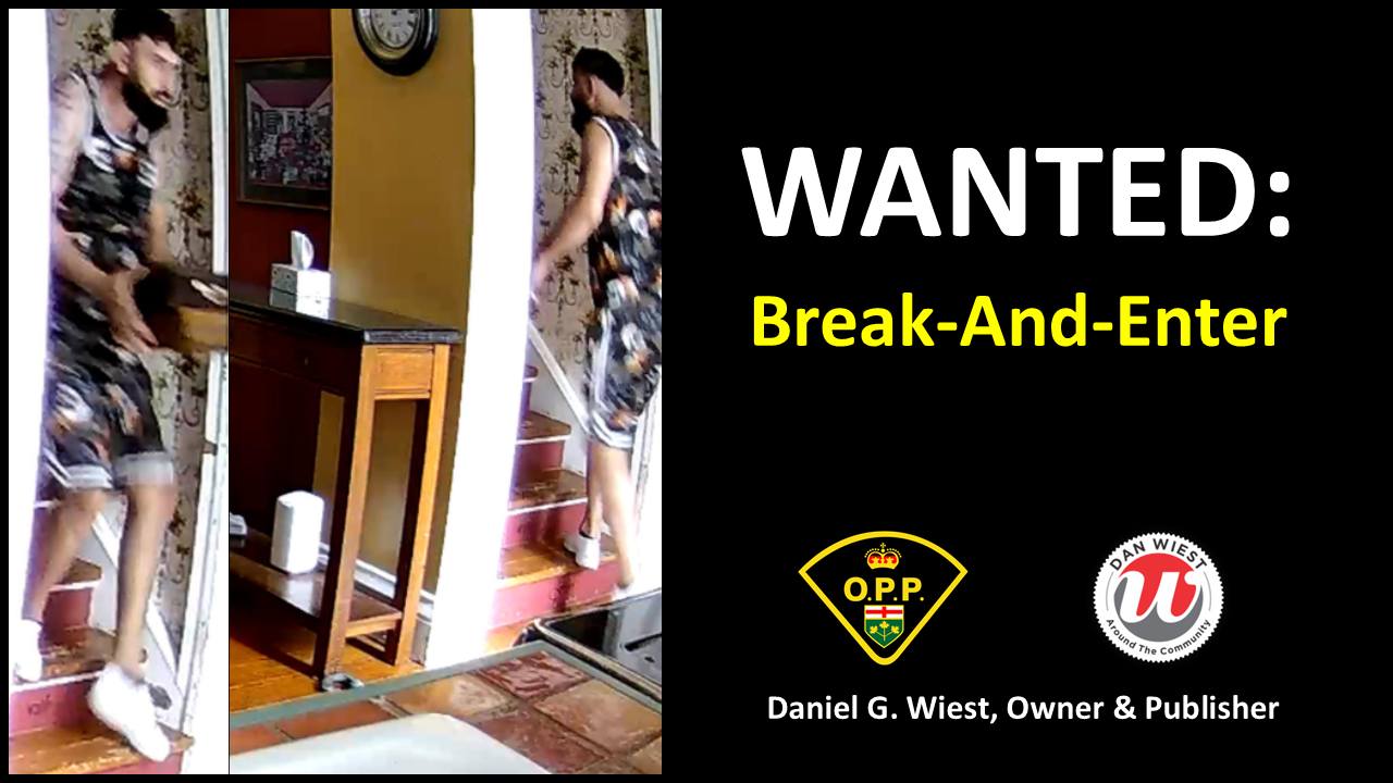 BREAK-AND-ENTER IN BRANT... - Dan Wiest Around The Community | Facebook