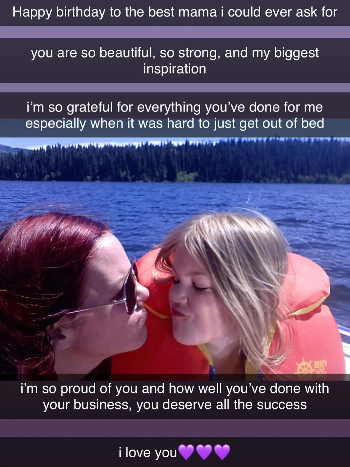 Kaləs It’s not just my Birthday!! It’s a celebration of my incredible daughters, and It’s the