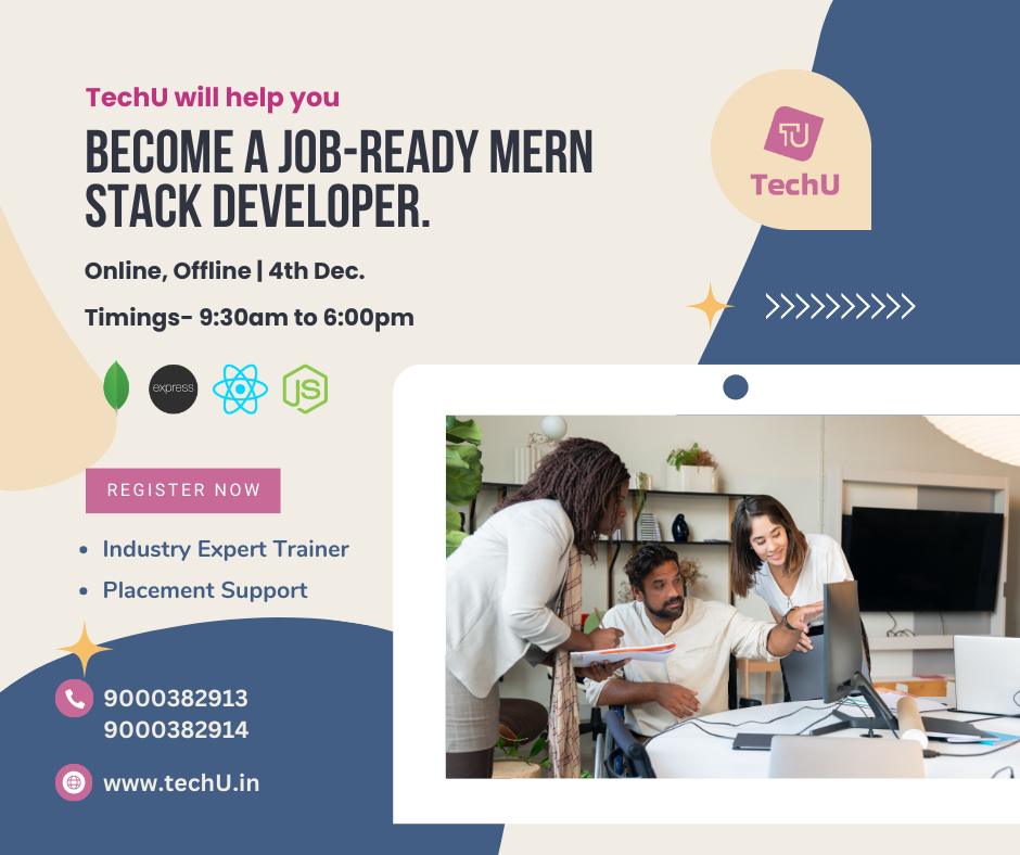 TechU by Abilio - Our Job-Ready MERN Stack Developer...