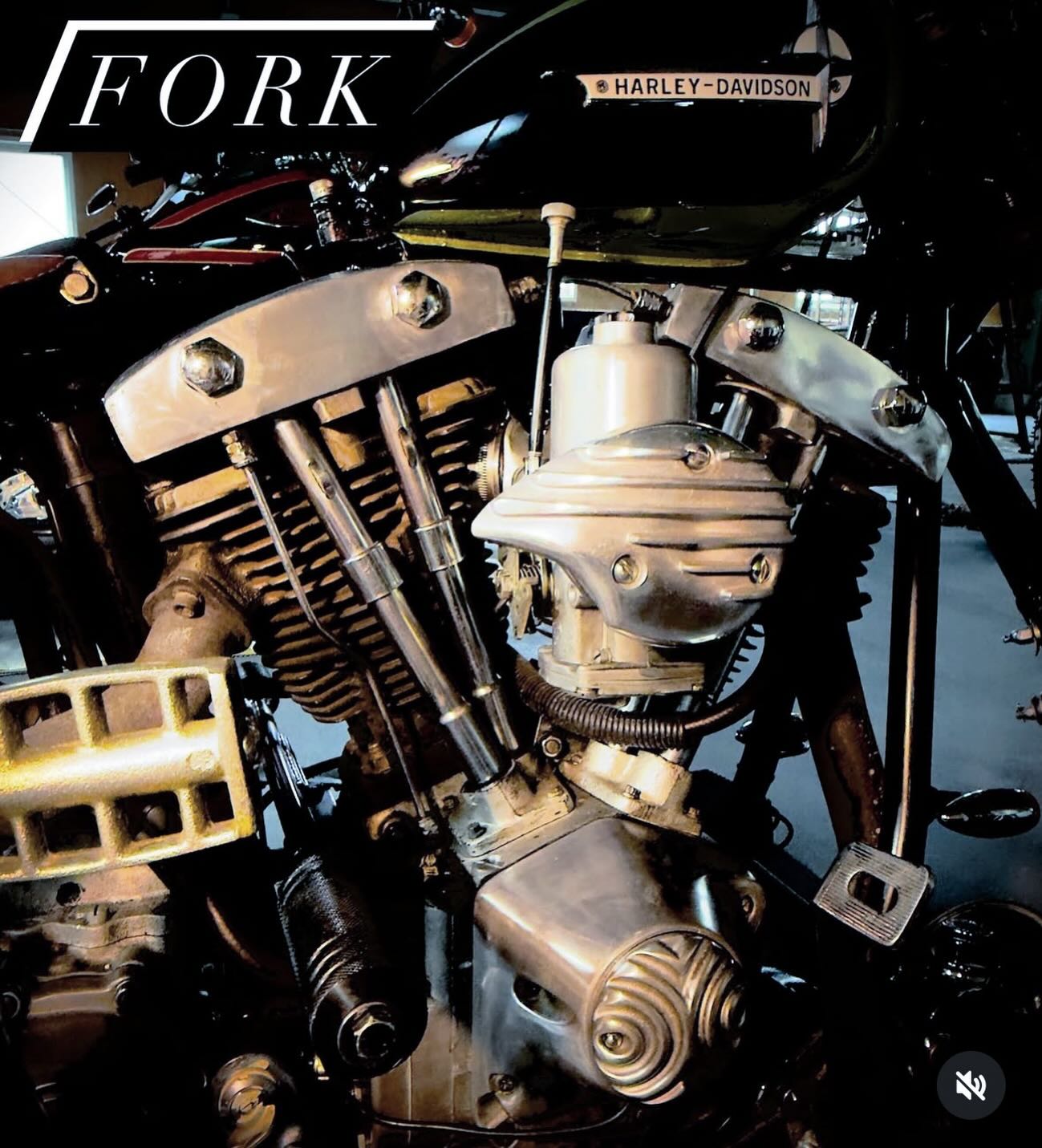 FORK - Narrow rise bar 