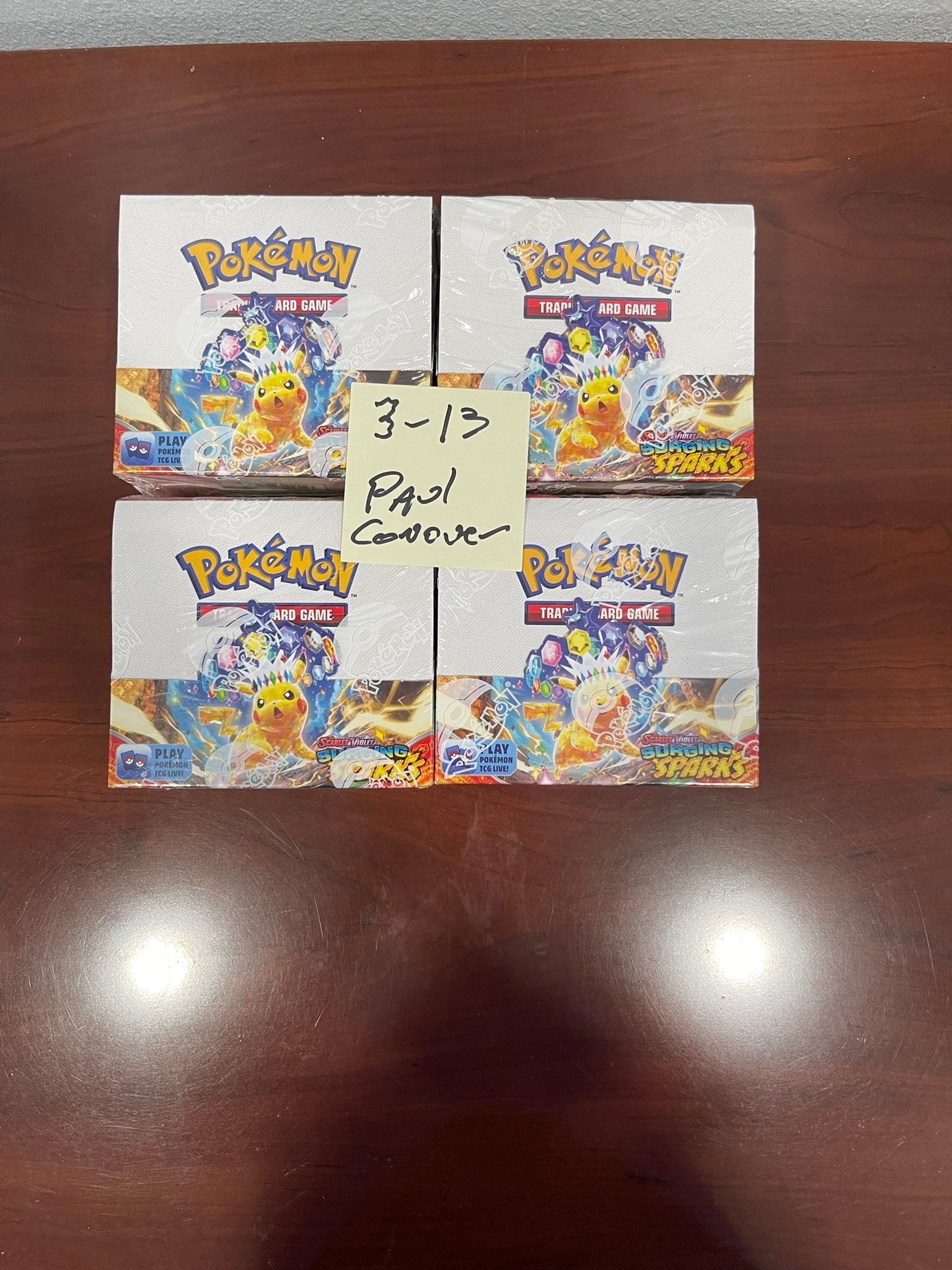 pokemon surging sparks booster box for sale Case Pokemon Scarlet & Violet Surging