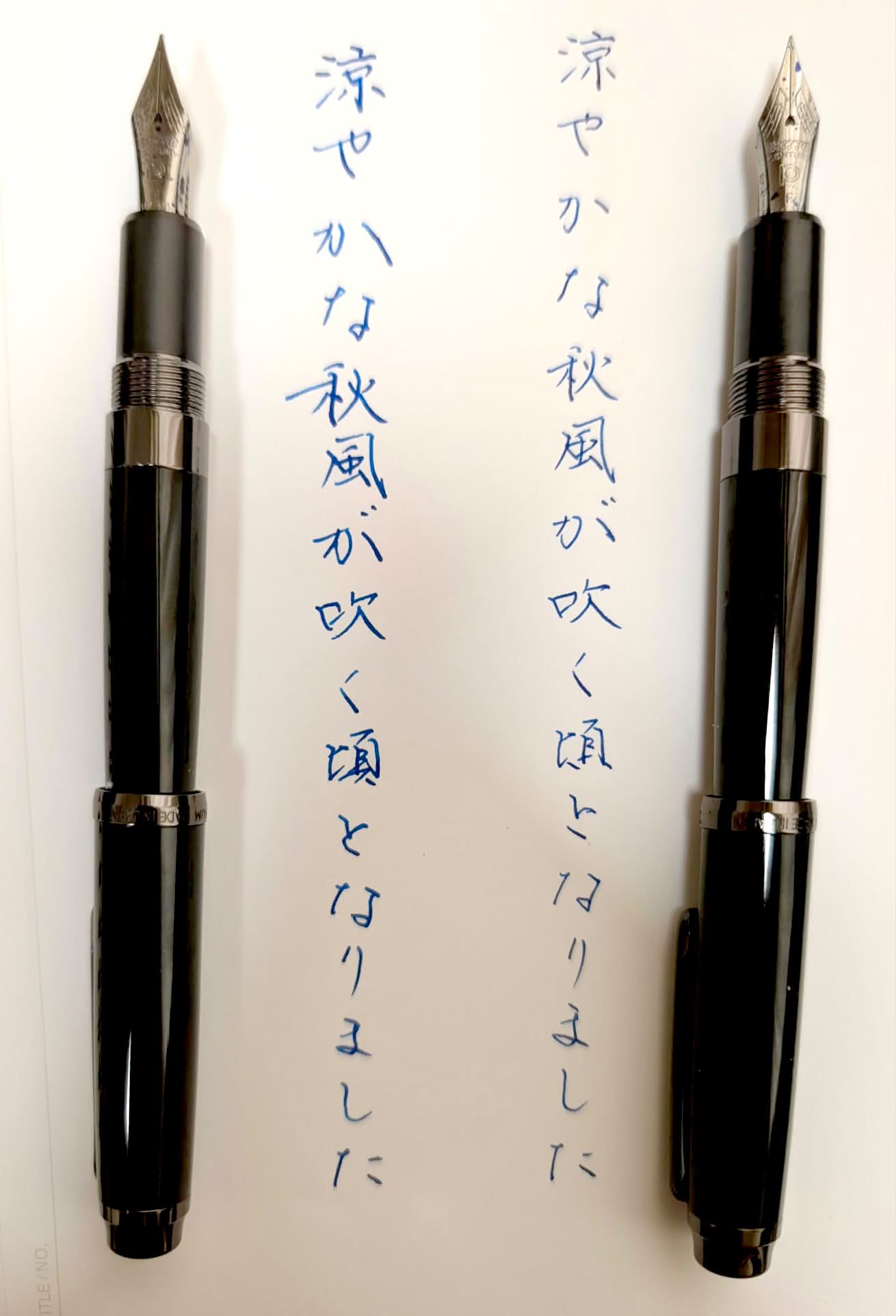 明日は万年筆の日 皆様の万年筆ライフが充実したものになりますように