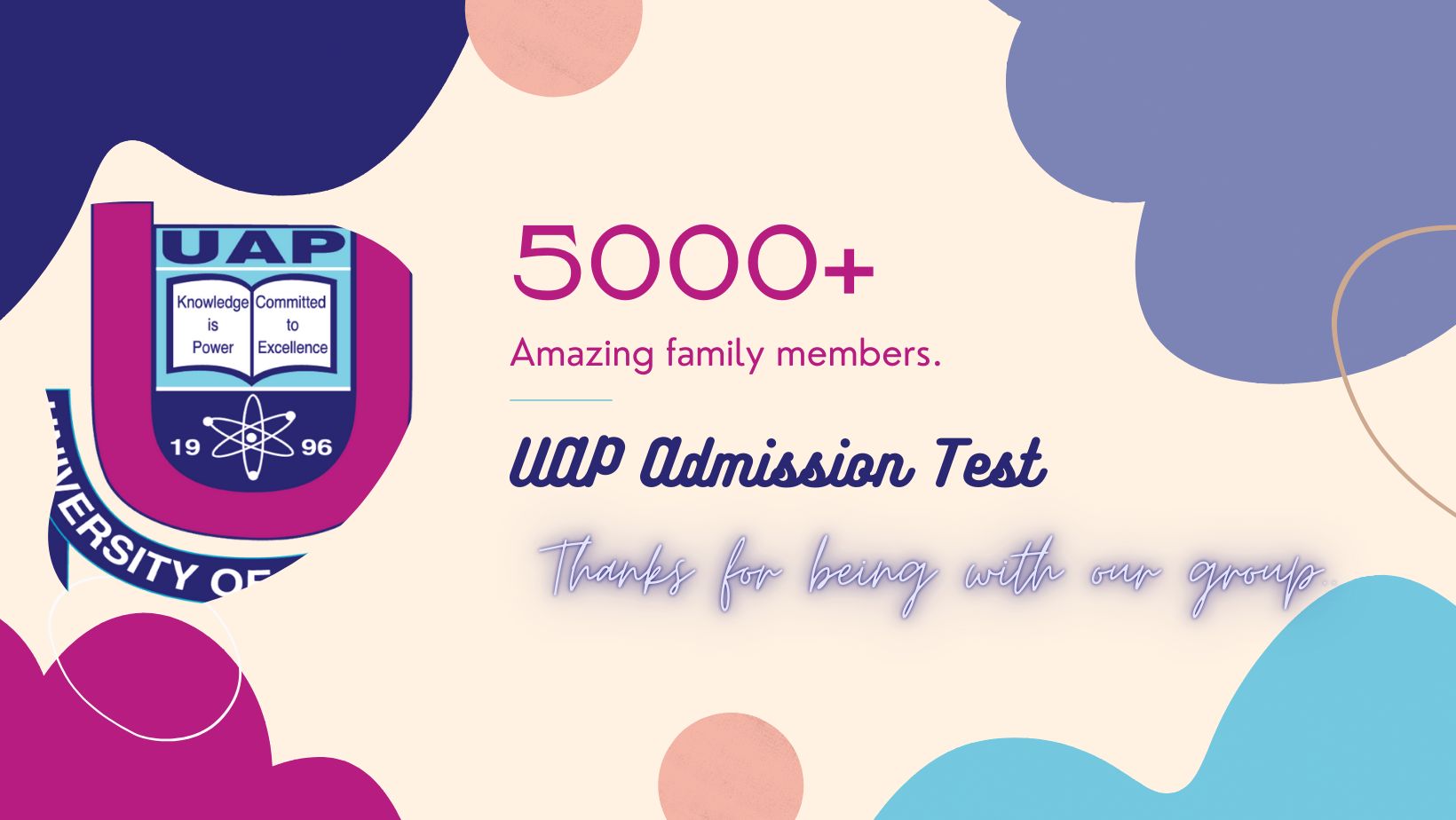 Admission is open for spring 2026 at... - UAP Admission Info | Facebook
