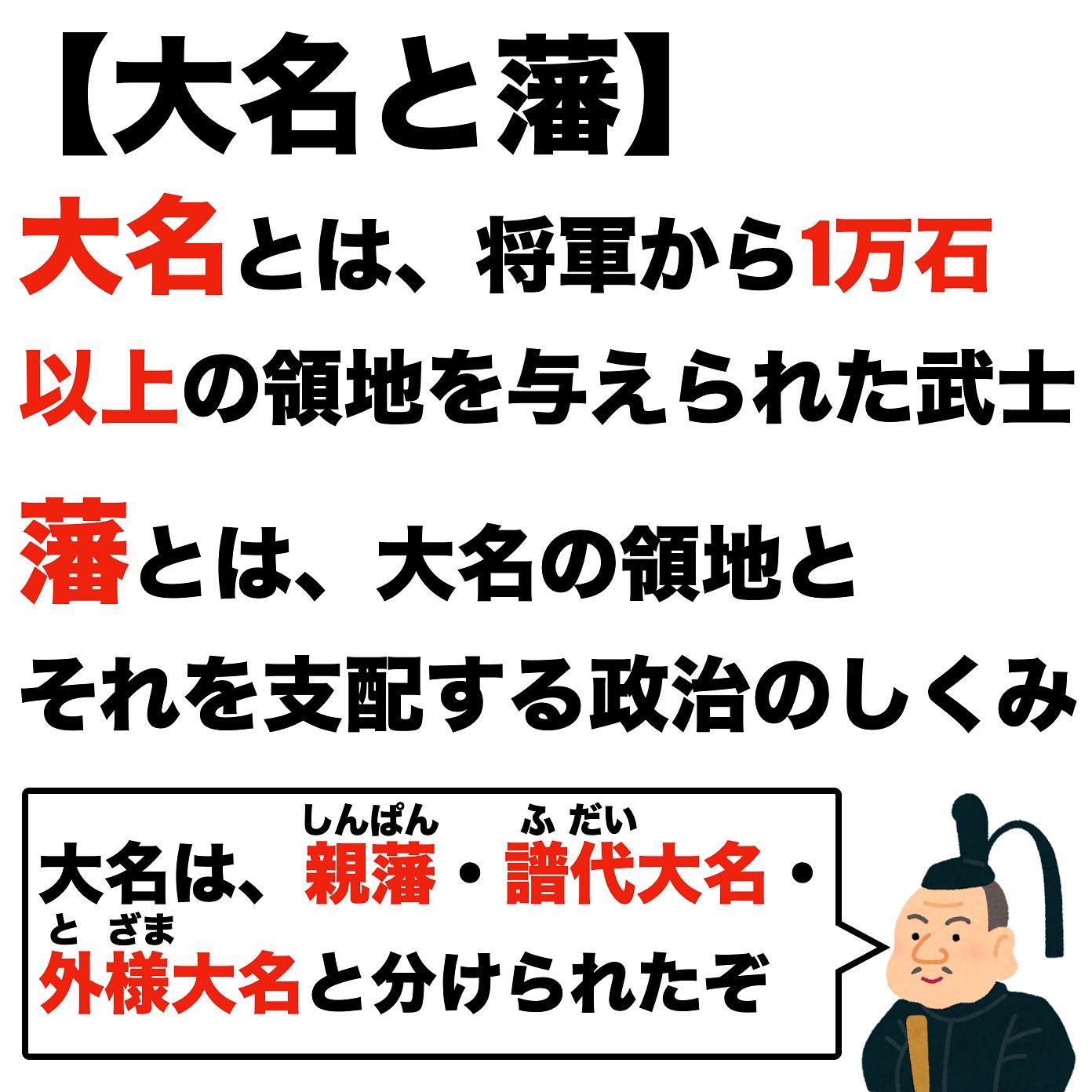 譜代 大名 と は