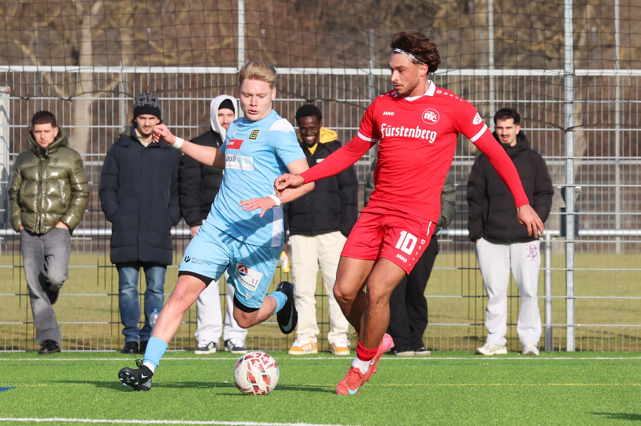Eh-Presse - FUSSBALL 2. Liga Interregional: Mark Riccio erlitt schwere ...