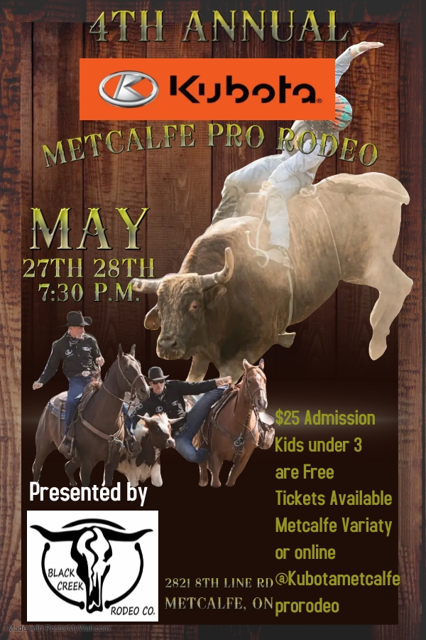 Metcalfe Kioti Rodeo
