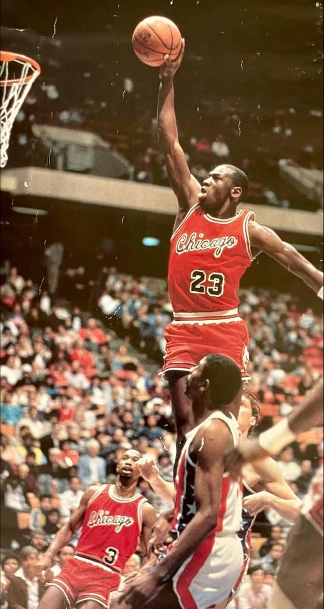 In 1984, NBA teams clogged the lanes and threw multiple defenders