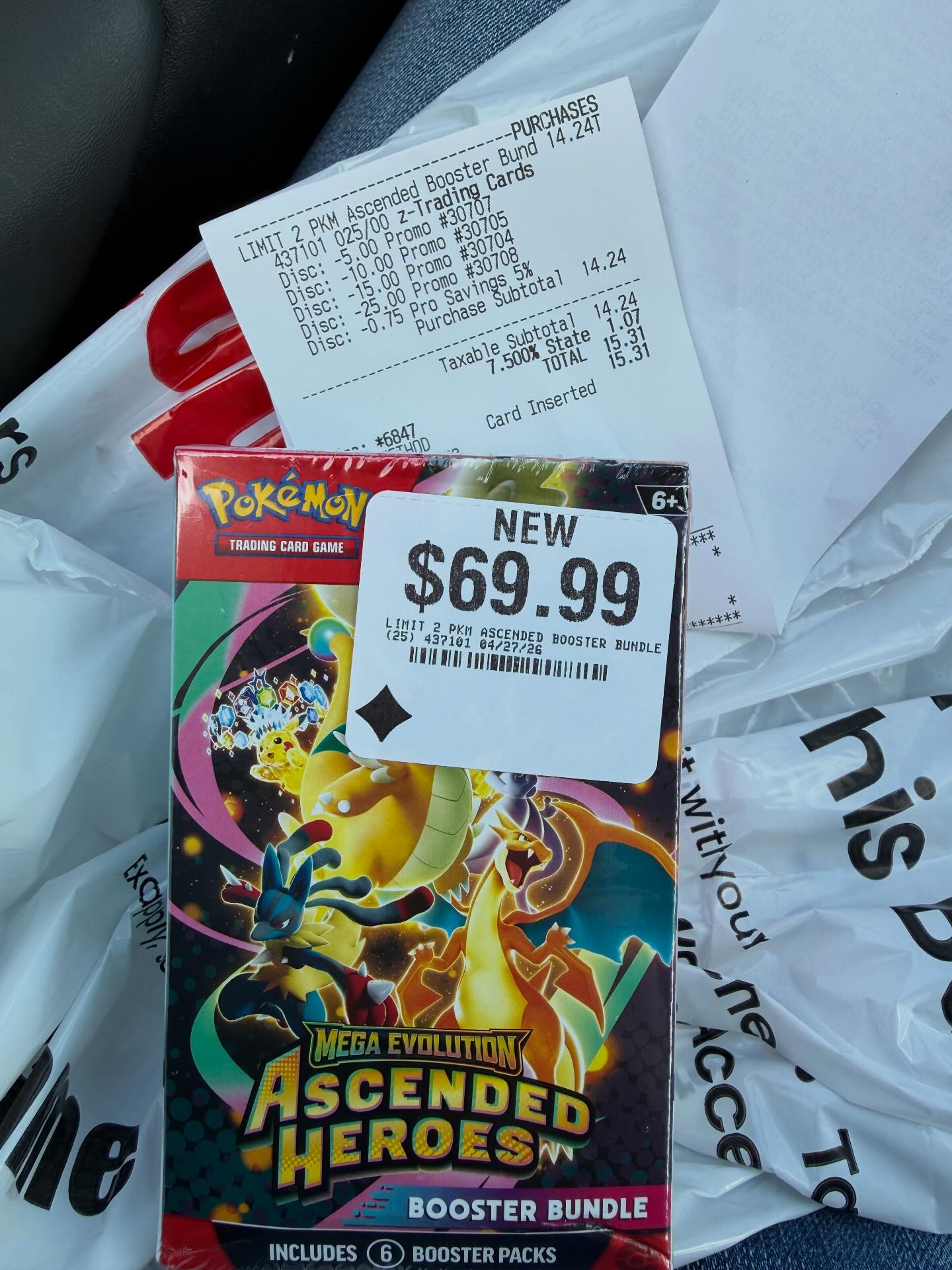 Ascended Heroes loaded onto Best Buy! EDIT: link seems like it's