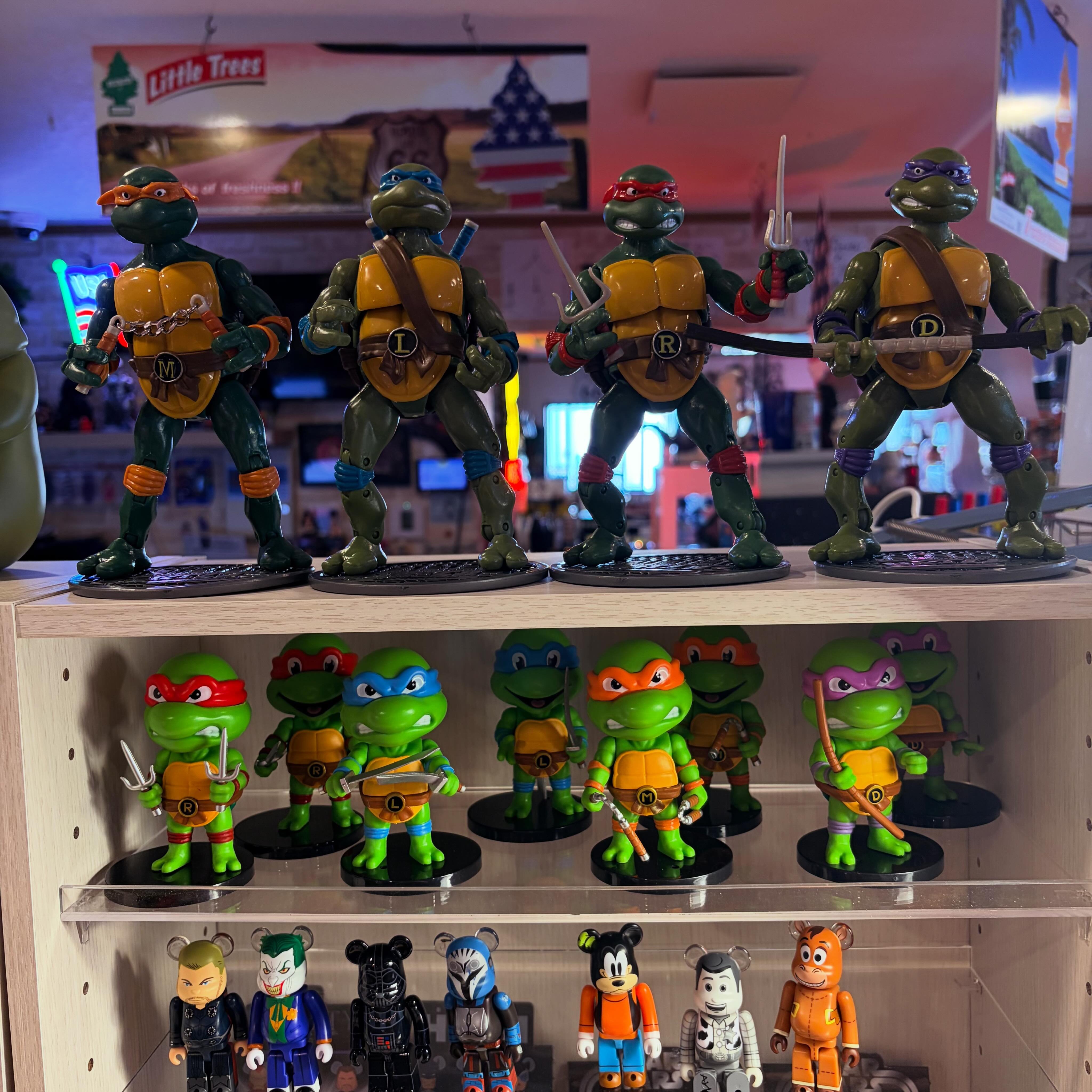 New Item🇺🇸 TMNT！ ミュータントタートルズのフィギュアが入荷