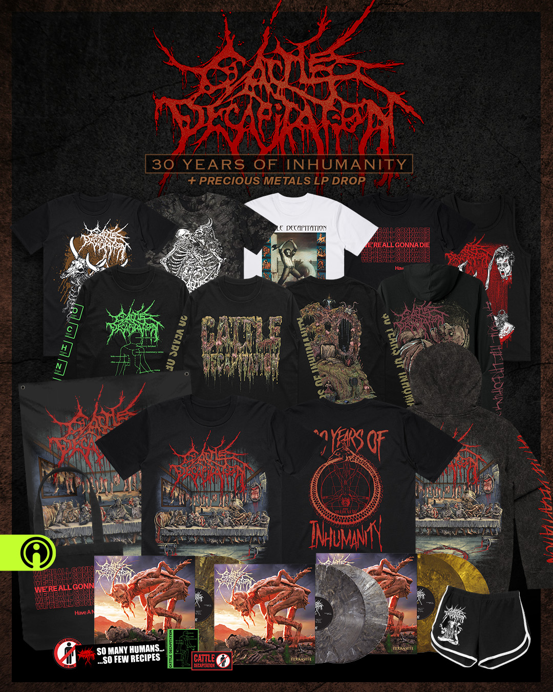 IndieMerchstore - Infant Annihilator pre-orders are shipping now