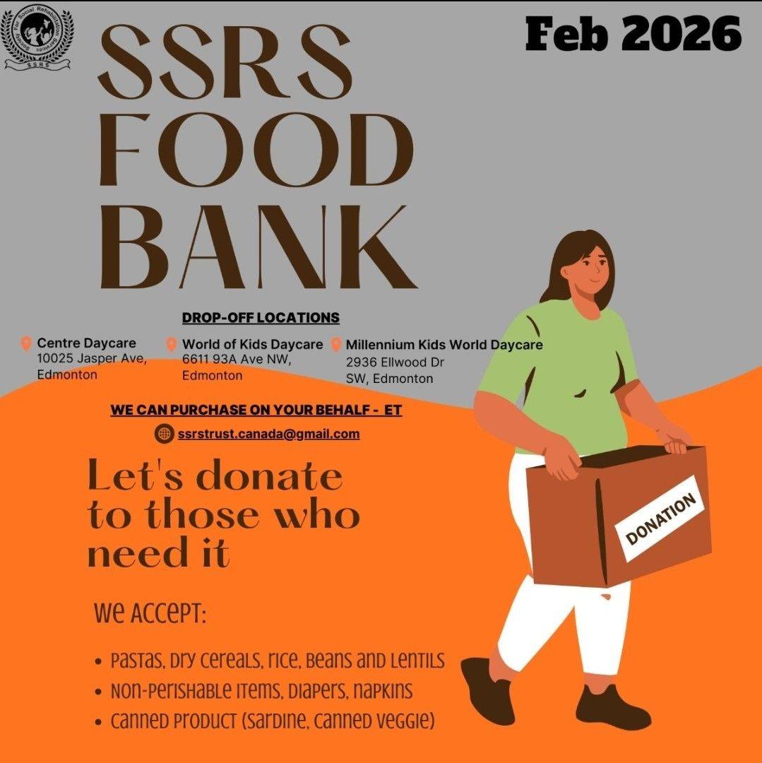 Mark your calendars for Generosity 2026! 🎉 SSRS invites you to an ...