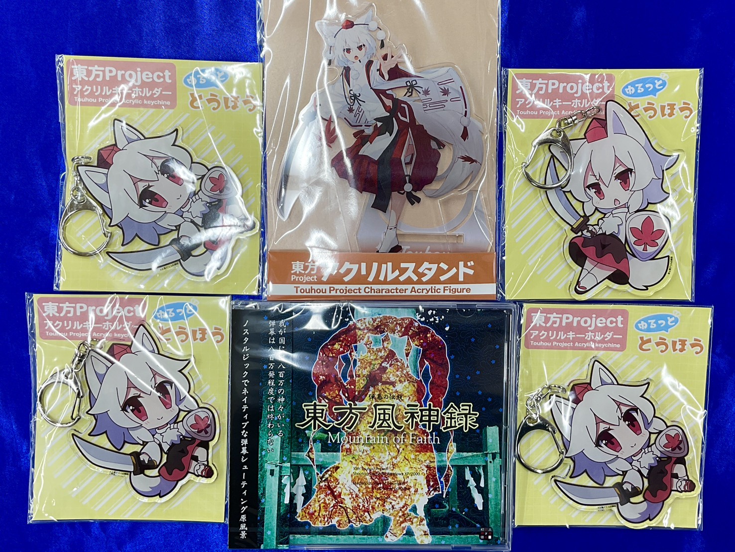 東方Project ふもふも トレーディングラバーキーホルダー その2 が好評