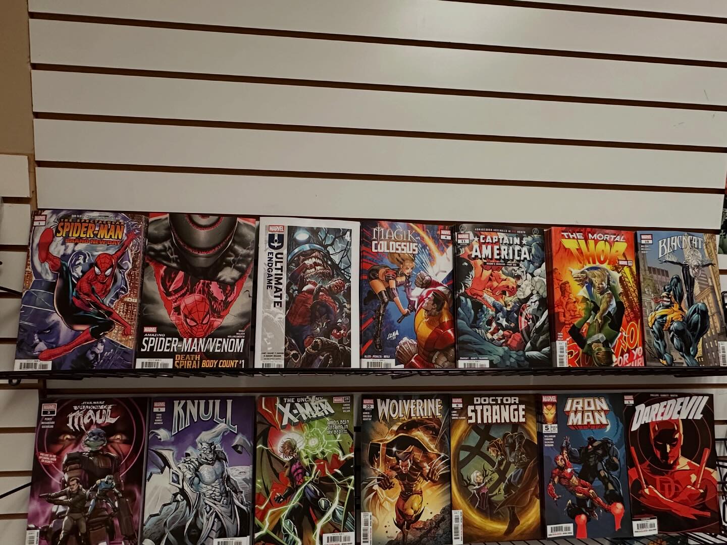 New comic book releases on May 13, 2026