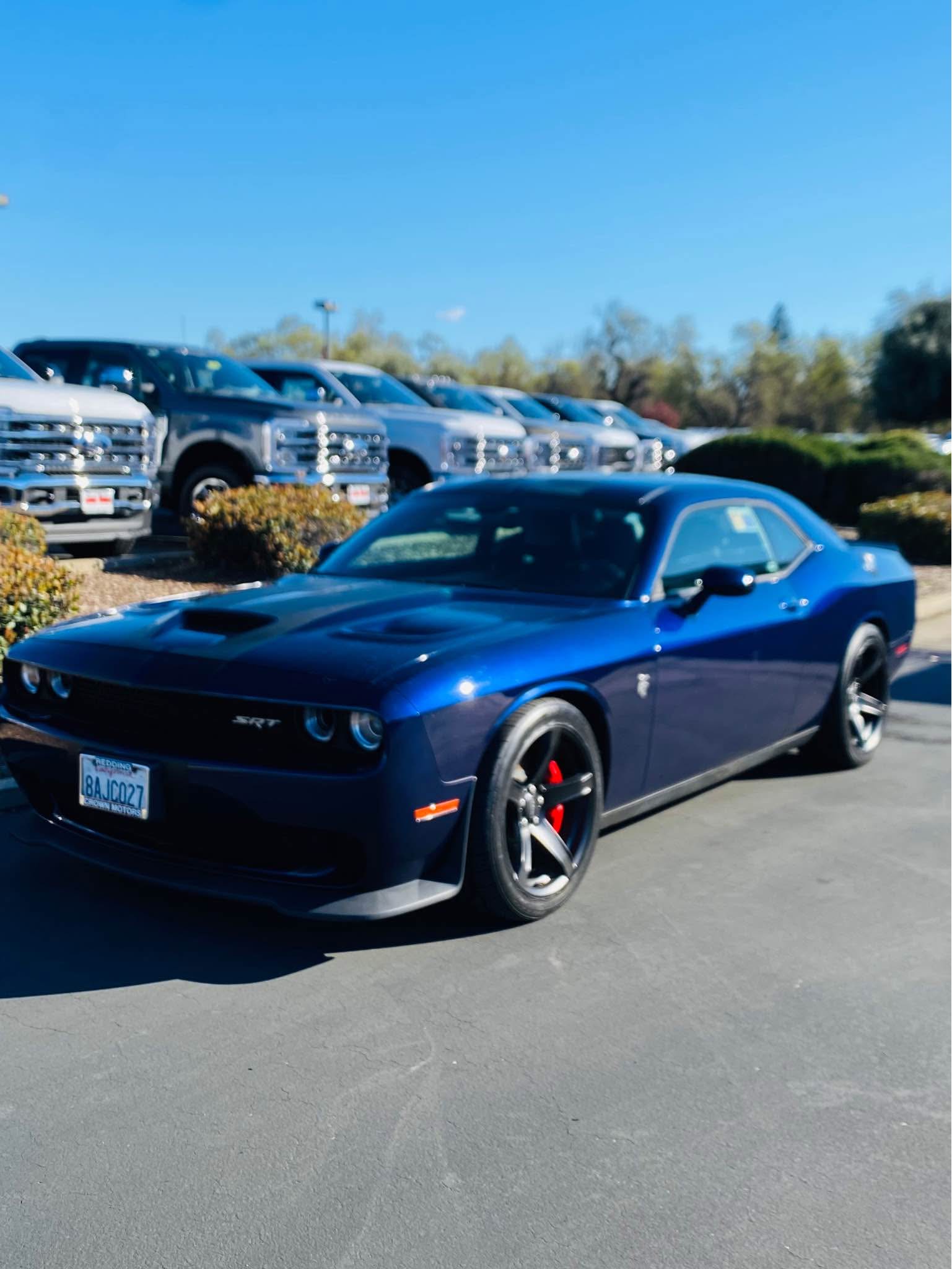2017 Dodge Challengers SRT HELLCAT - Boats - Redding, California
