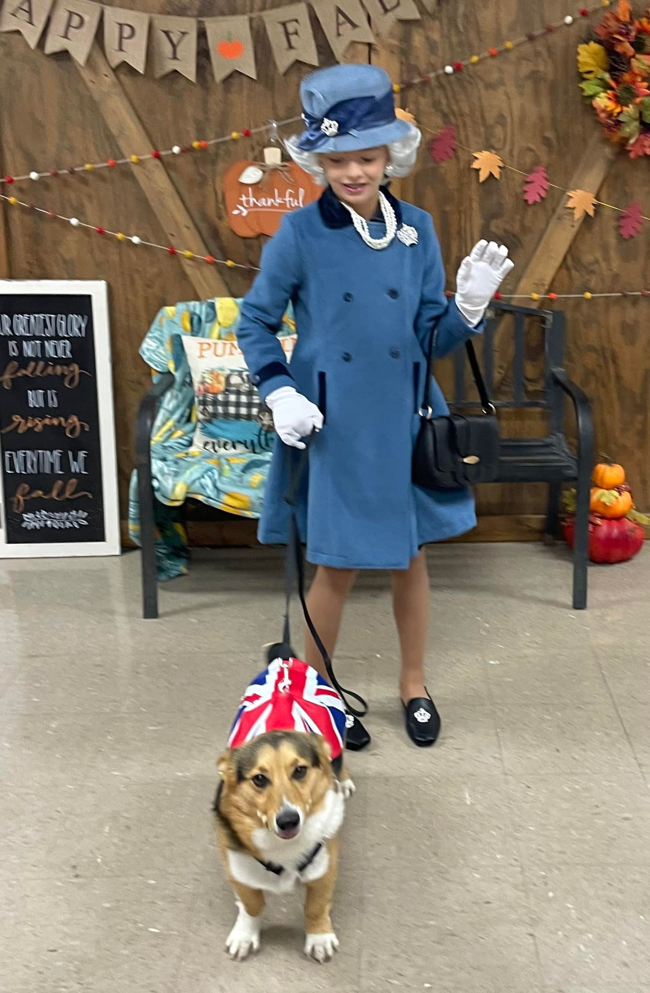 CROWN B RANCH - The Annual Halloween Parade was this...