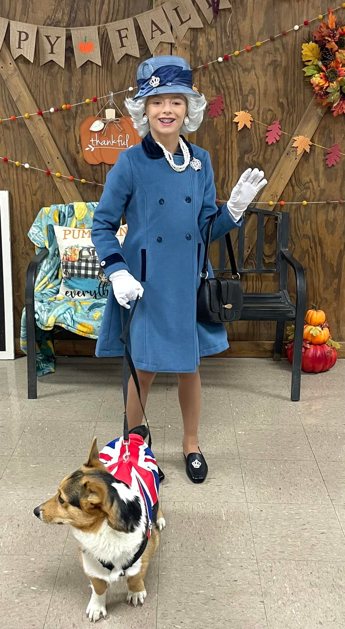 CROWN B RANCH - The Annual Halloween Parade was this...