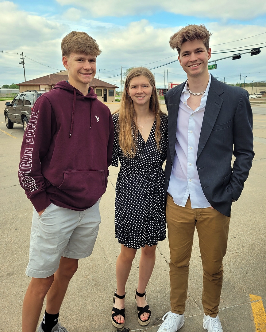 Beatrice - Congratulations to Merrick Johnson on being selected to ...