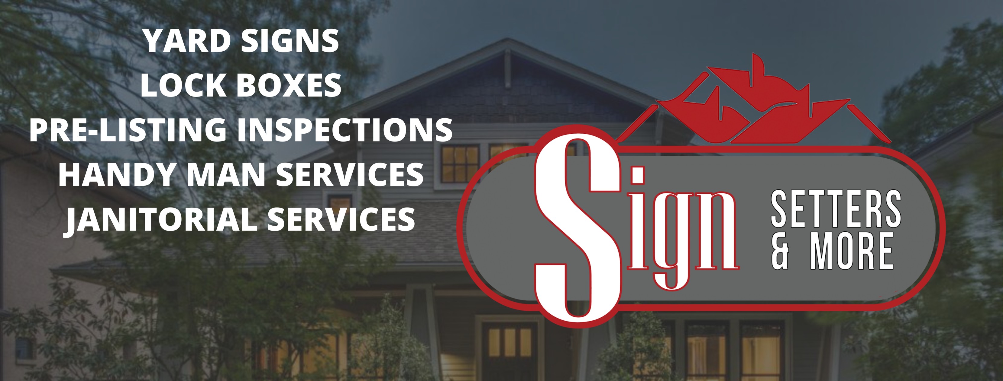 Sign Setters and More
