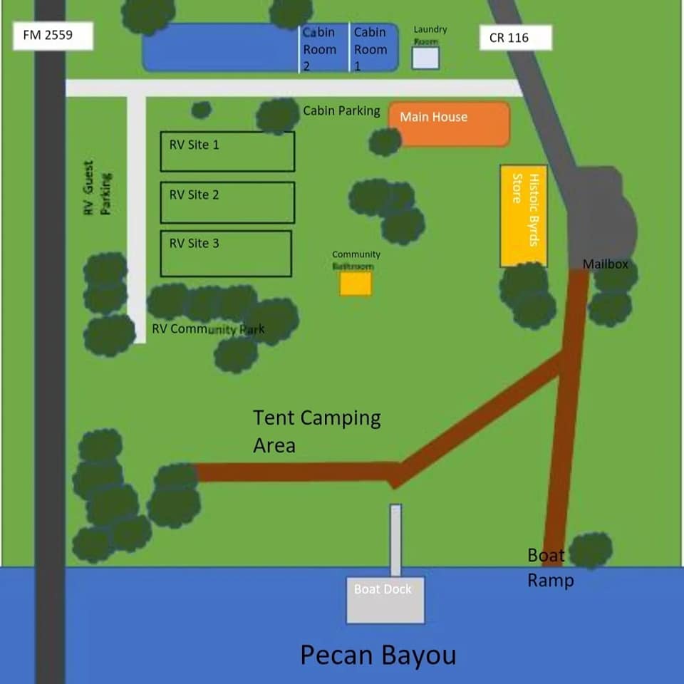 Hudson Ranch RV Park | Brownwood TX