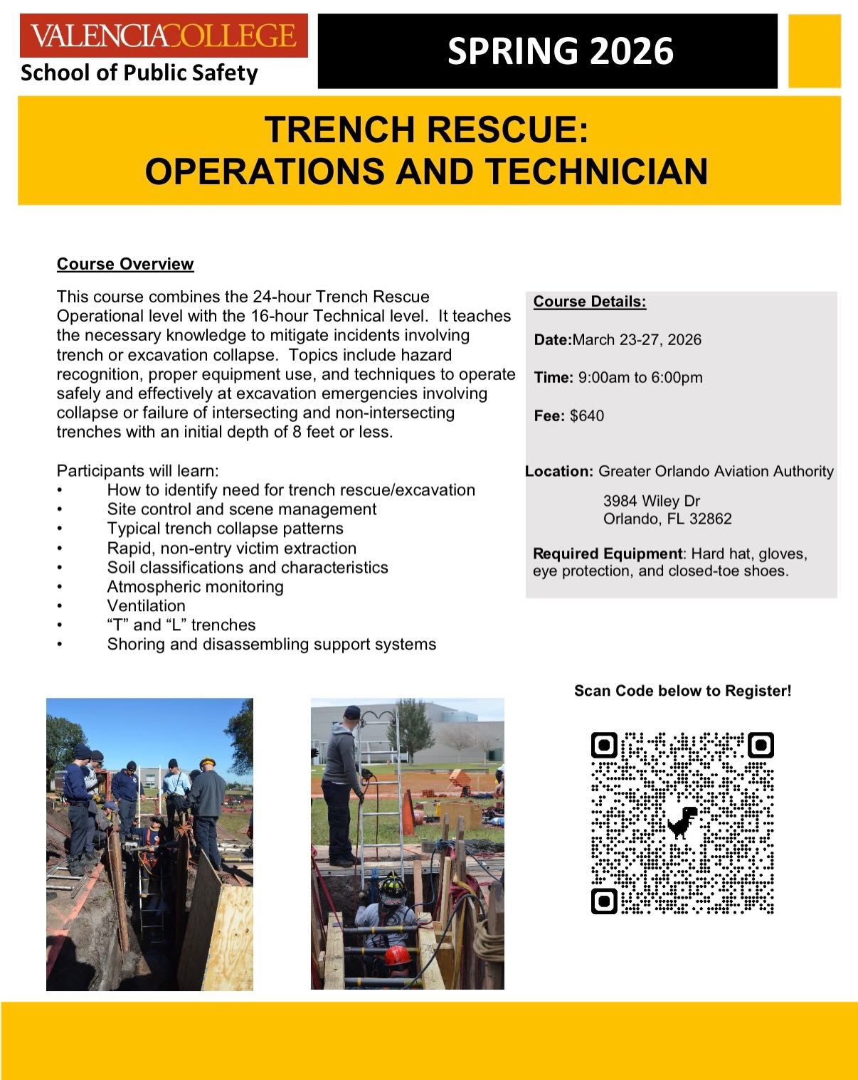 Valencia - Advanced Rigging is back this Spring! Class starts March 9th ...