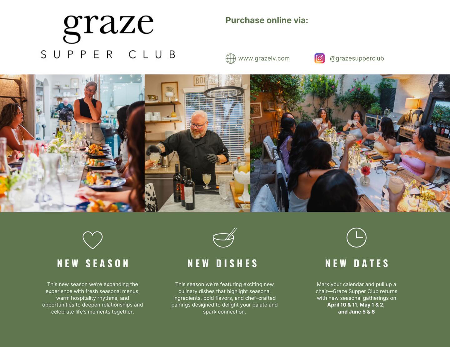 Graze Supper Club added a new photo —... - Graze Supper Club