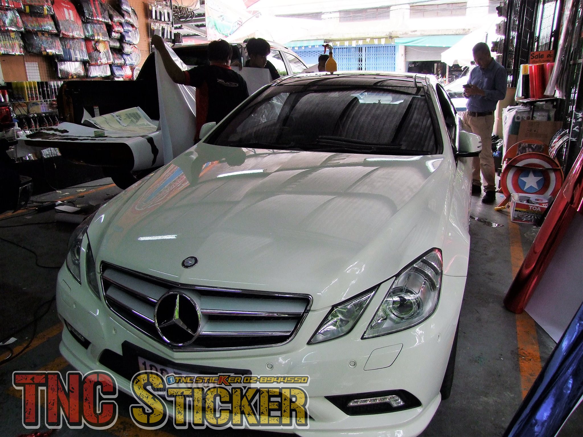 BENZ... - Tnc Sticker สติ๊กเกอร์แต่งลายรถ 02-8944550 | Facebook