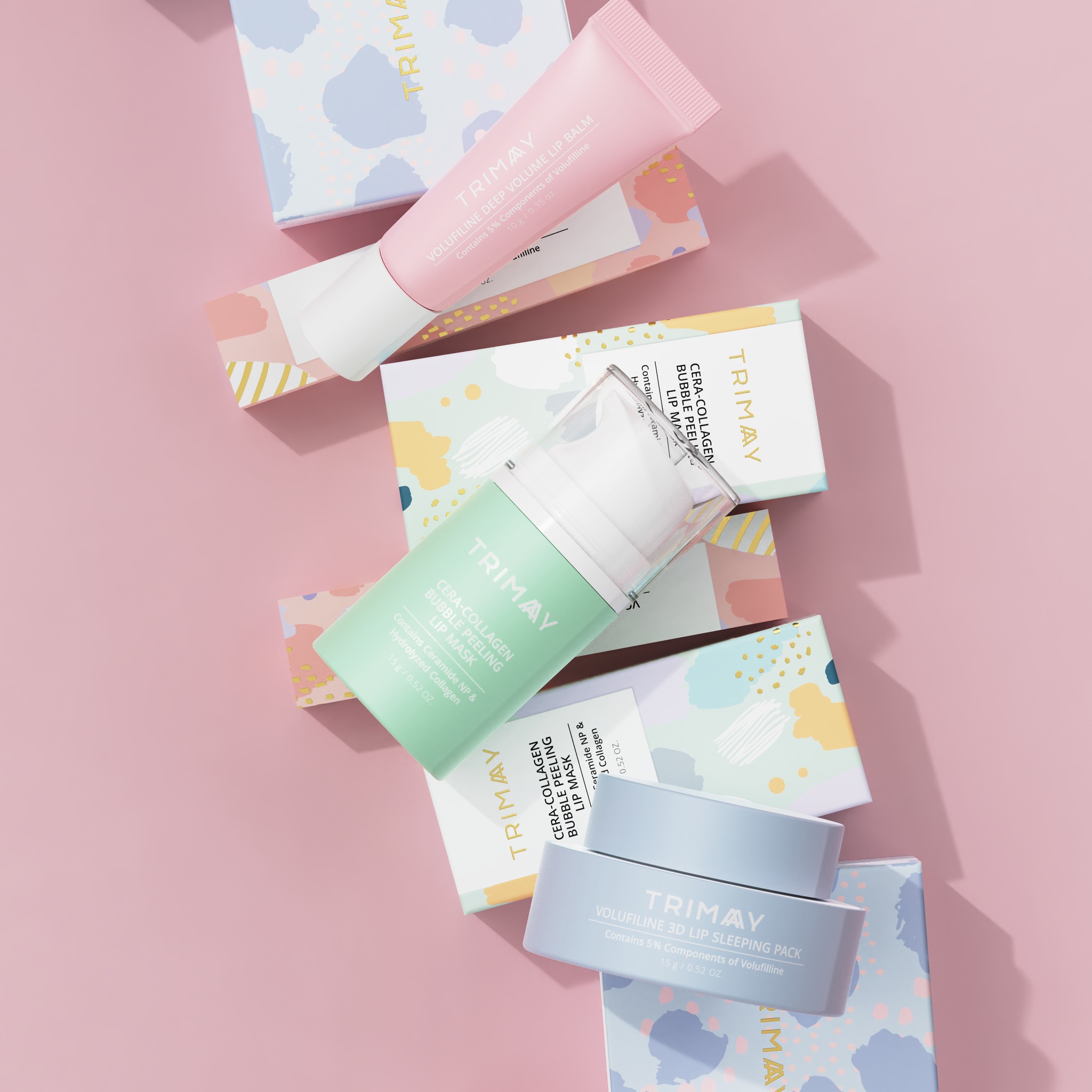 Trimay - The Trimay Lip Care line includes the three most...