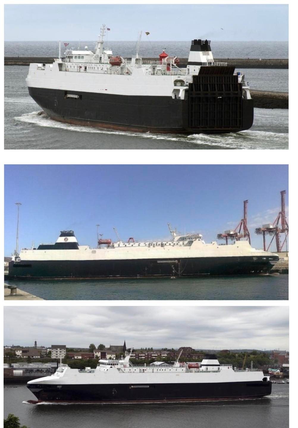 Cosmo Ace oil carrier ship specifications