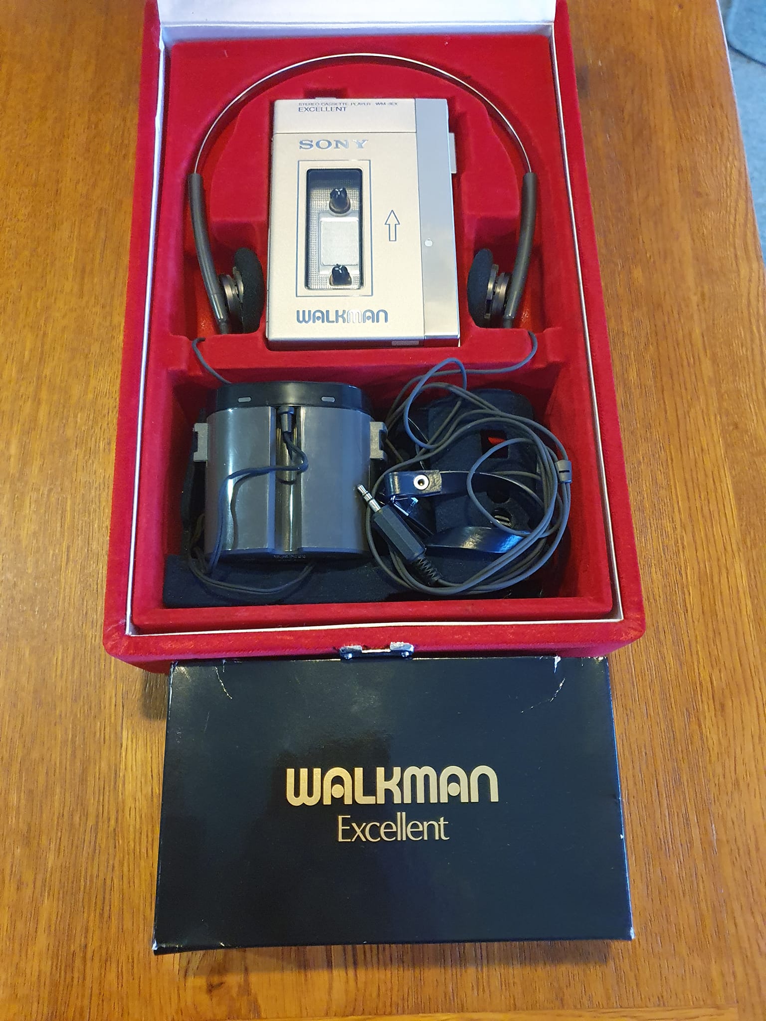 Vintage WM-3EX Walkman from 1982 Considered for Auction