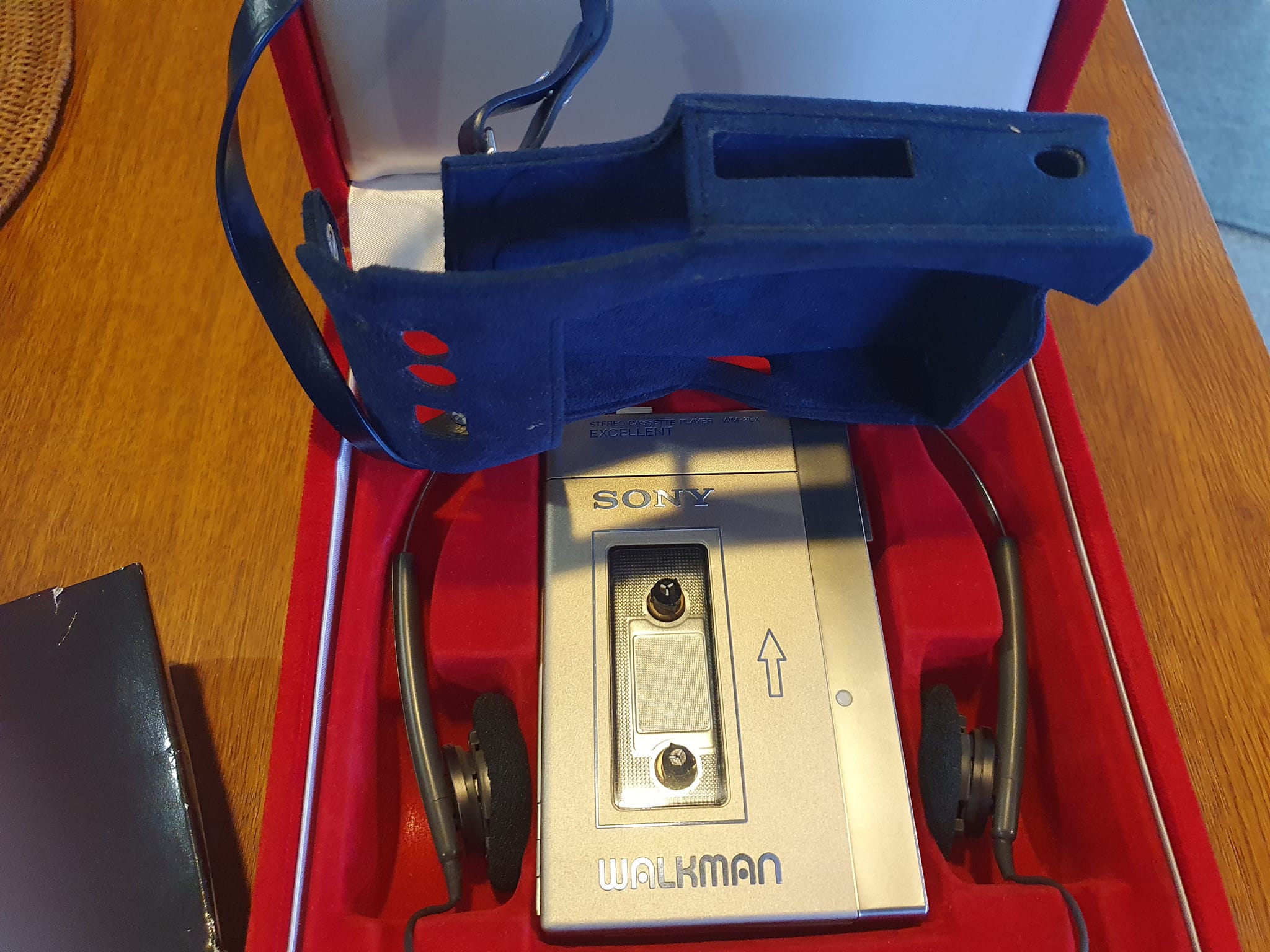 Vintage WM-3EX Walkman from 1982 Considered for Auction