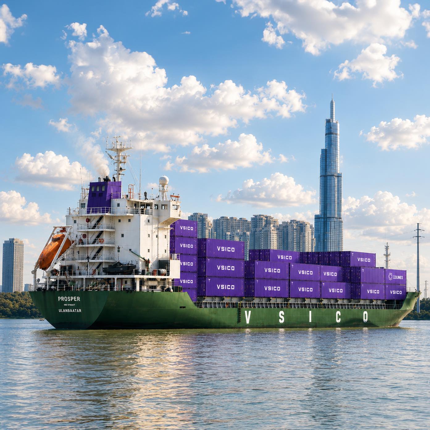 CÓ THỂ BẠN CHƯA BIẾT: VÌ SAO TÀU... - Vsico - Trạm Logistics | Facebook