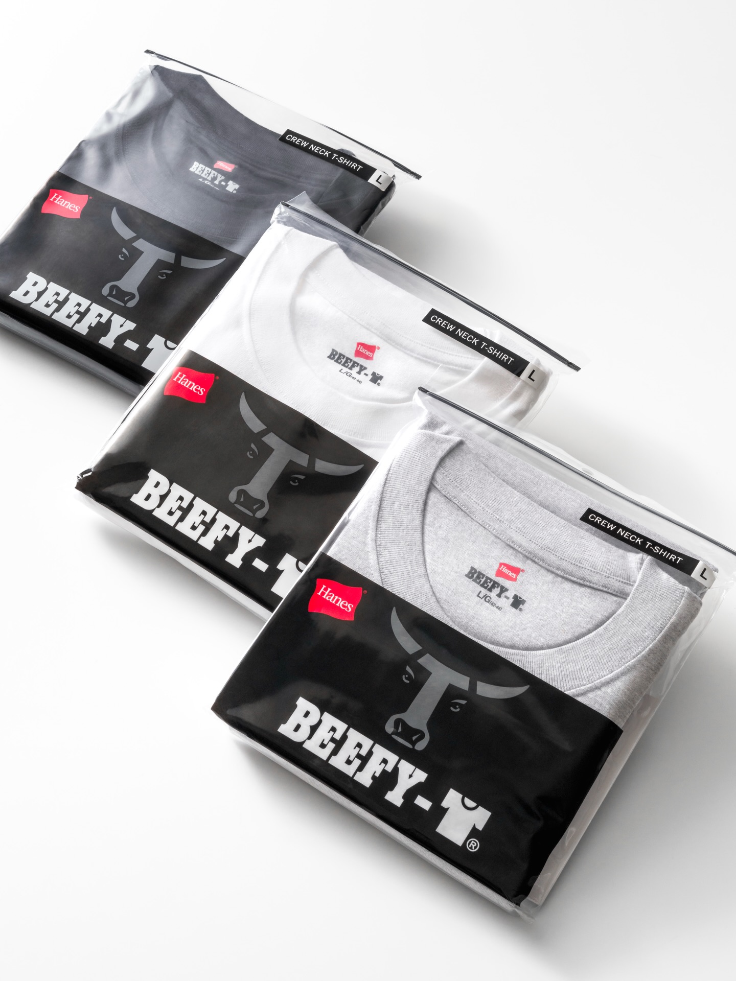 BEEFY-T クルーネックTシャツ】 厚く、しなやかに。ヘビーウェイトTの 