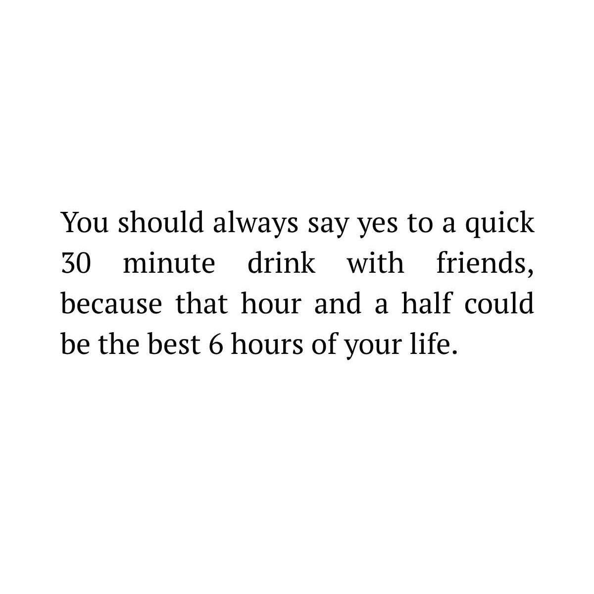 So true…