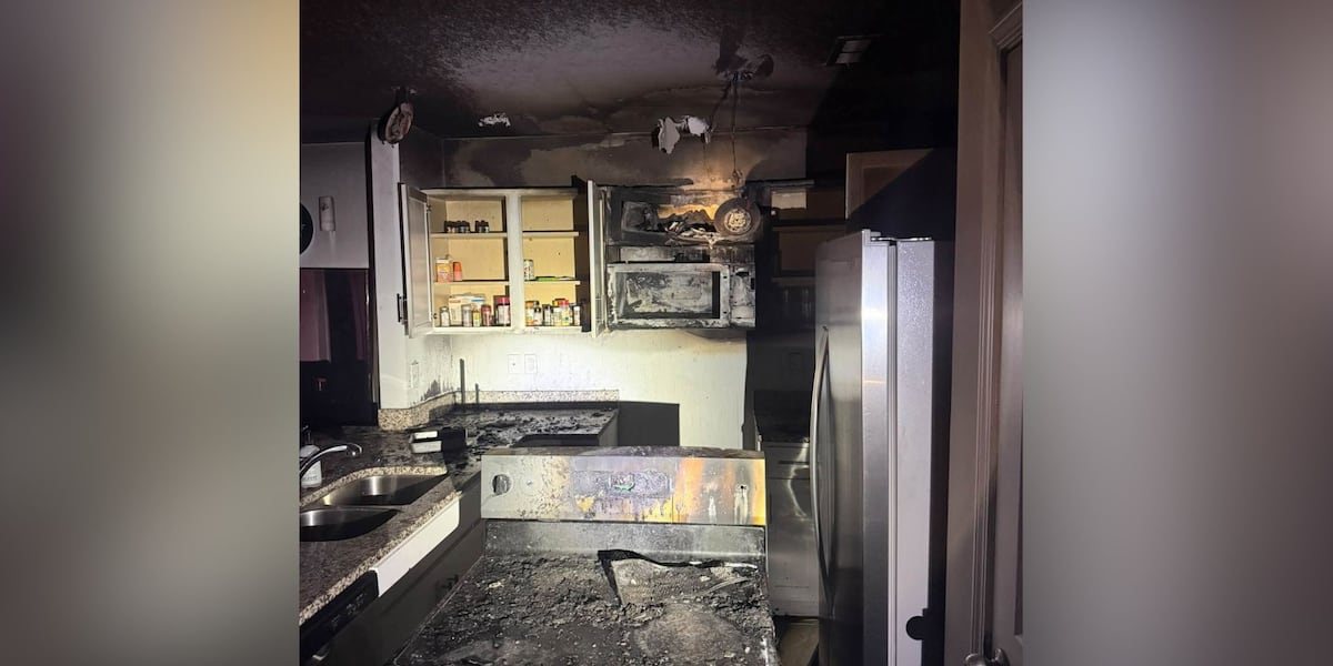 その他 Combined Disasters PSA8 INWO LOCAL NEWS: Firefighters extinguish early morning blaze at Leland