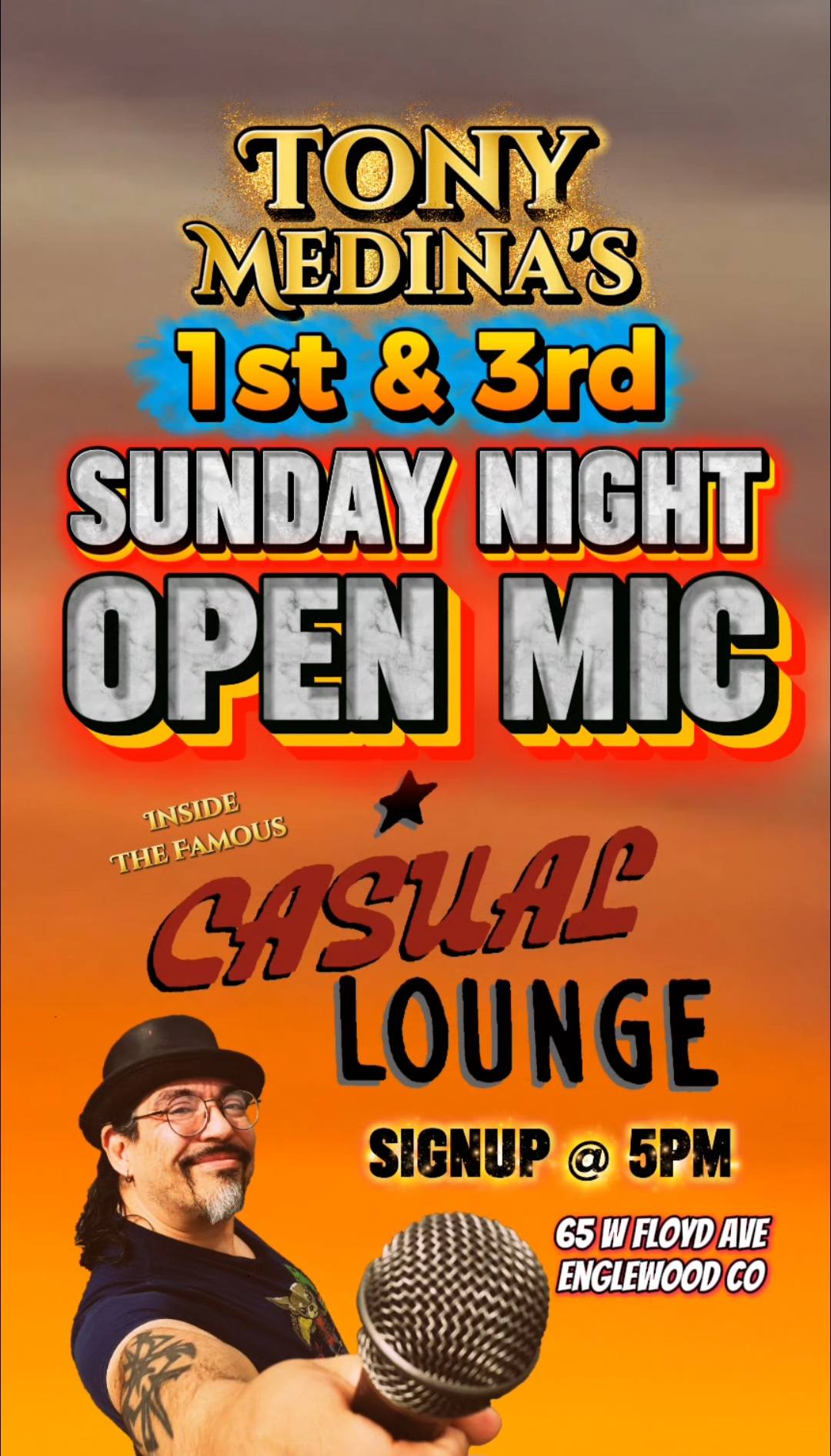Free comedy show at Black Velvet Lounge in Antioch, IL on August 6th