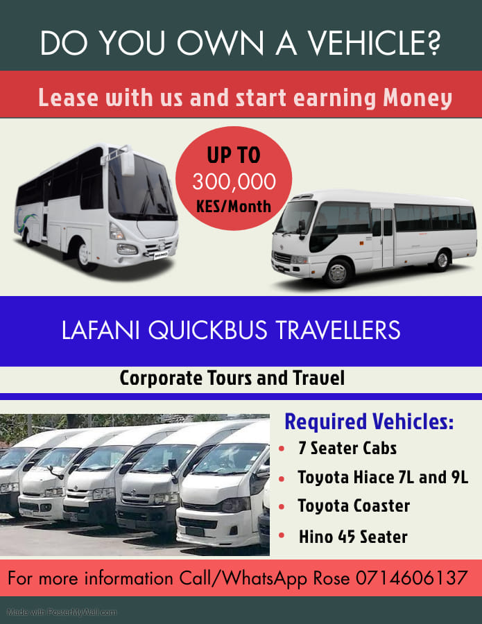 Quickbus Parcel Delivery Services | Nairobi