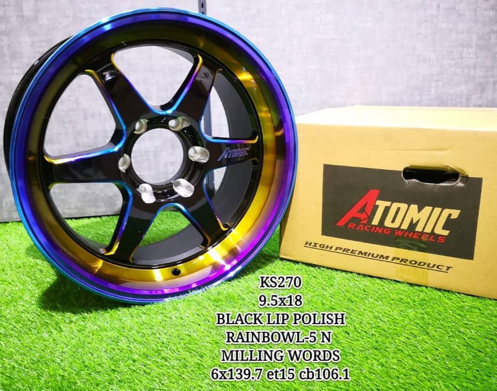 Tokyo Wheels - 18 inch Atomic Racing 4X4 New Sport Rim... | Facebook