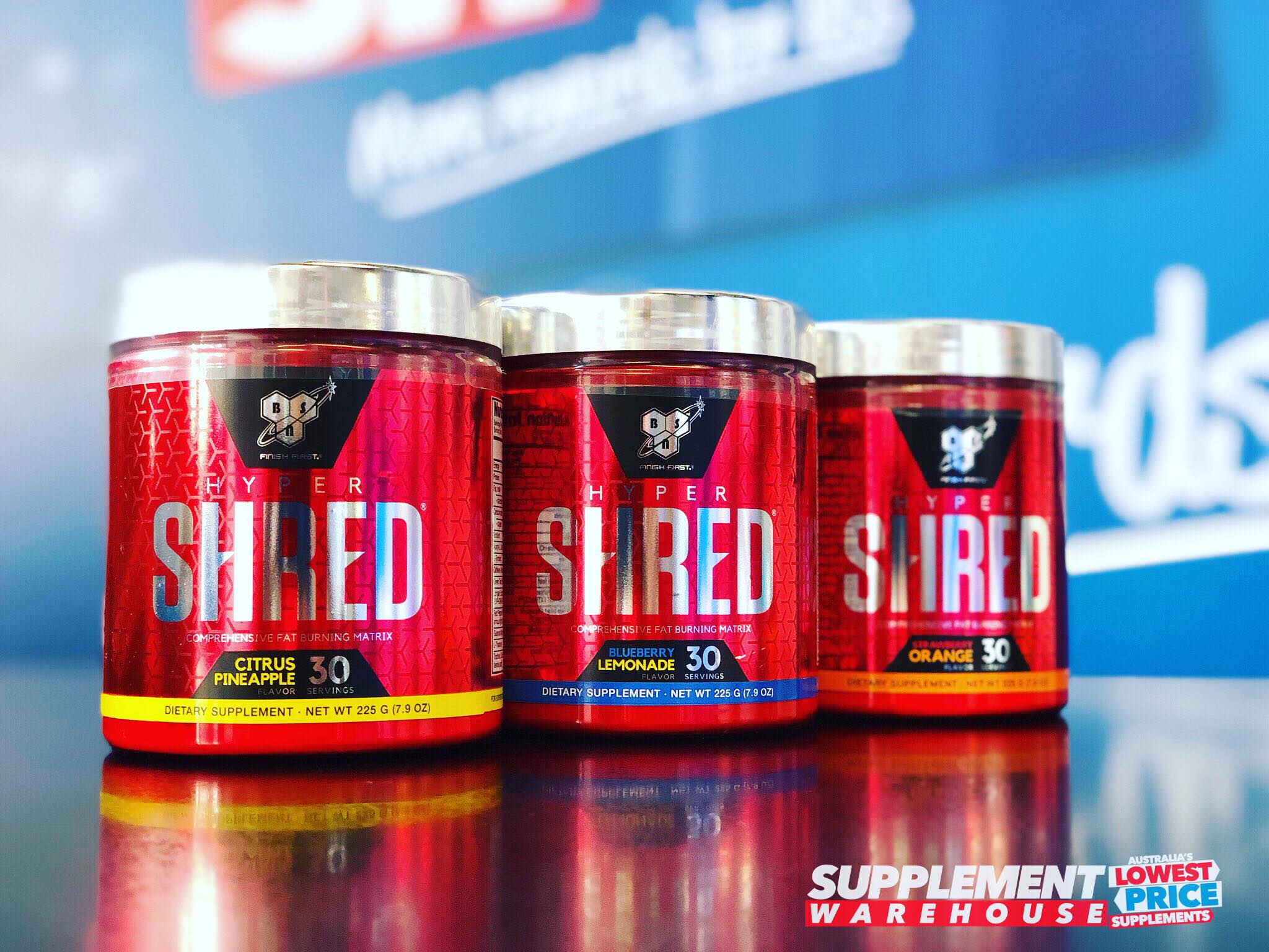 Why HYPER SHRED® HYPER SHRED® is a... - Supplement Warehouse | Facebook
