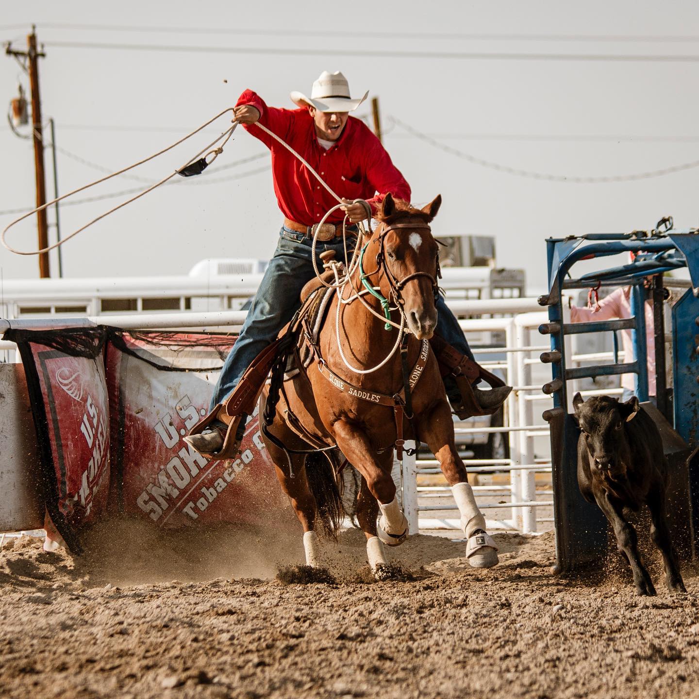 CWC Rodeo - Meet The Team: Wyoming cowboy Kall Mayfield of...