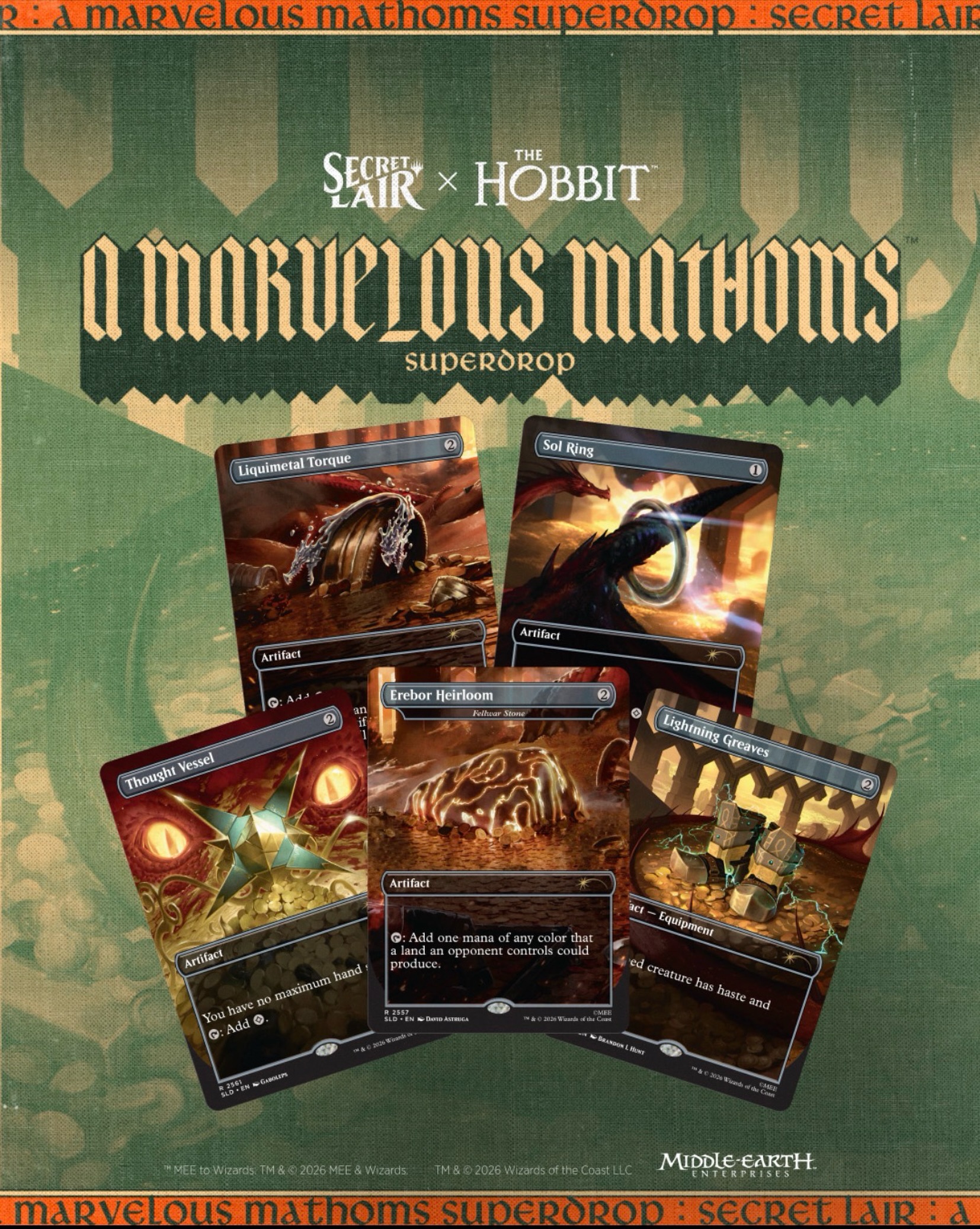 cash cards unlimited mtg Gift Card Georges Top 3 Hobbit Spoilers!!