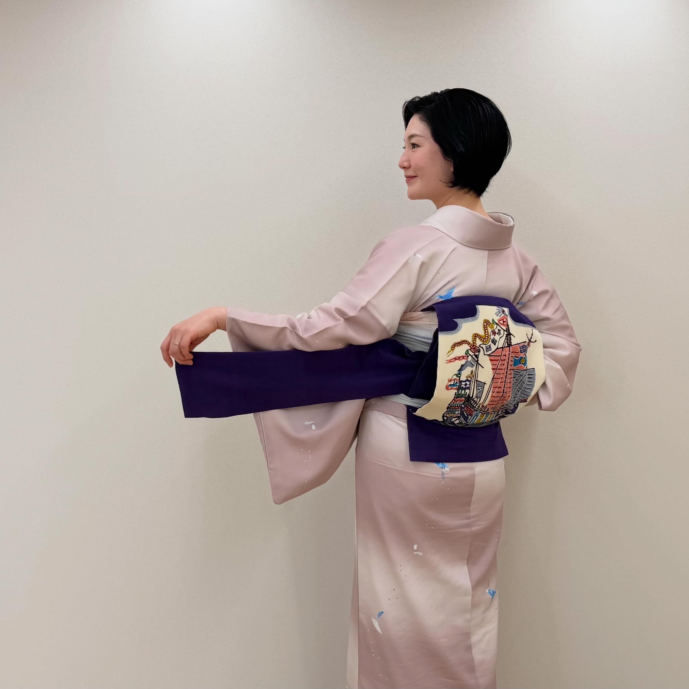 帯揚げ帯締めセットの新色が出ました✨！！ 衿秀さん