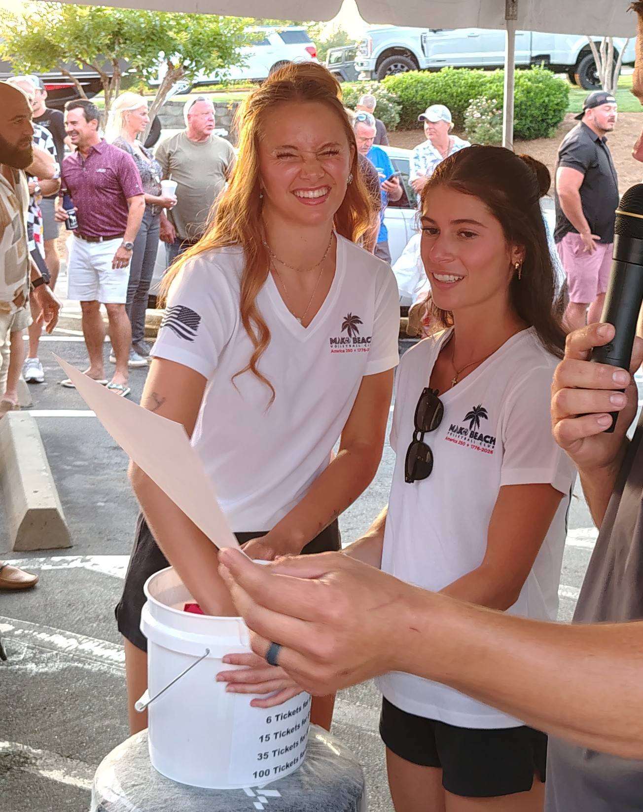 Sun, boats, great people and a great cause. Our crew had a lot of