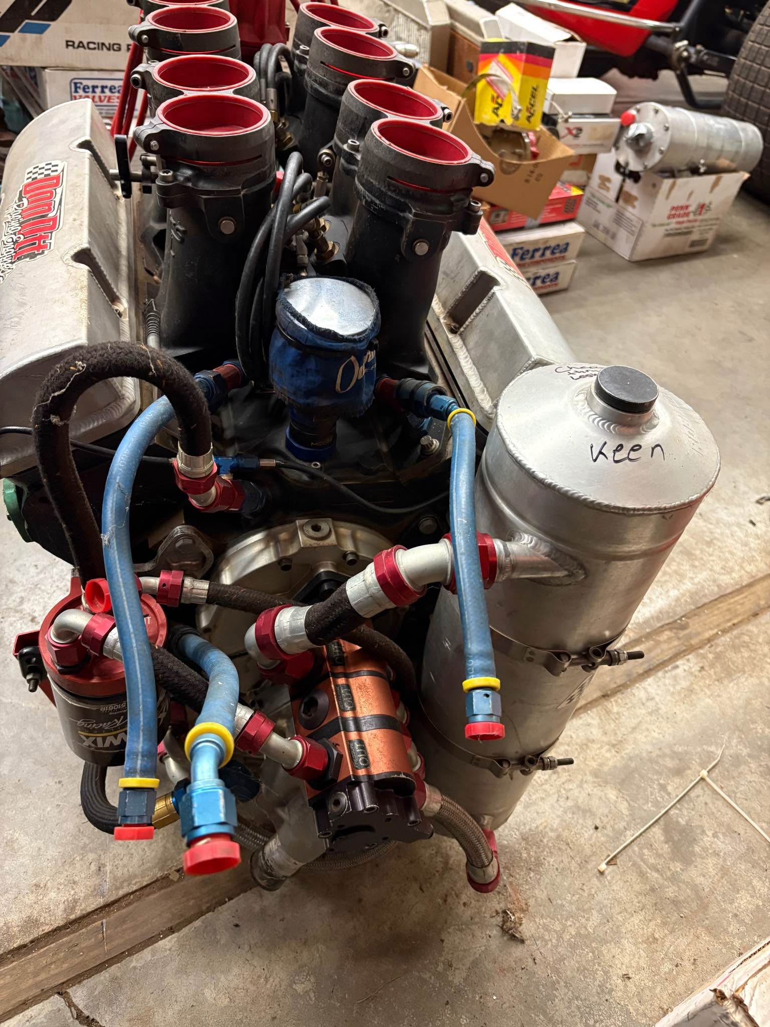 358 Sprint Car Motor - Car Engines & Engine Parts - Carlisle ...