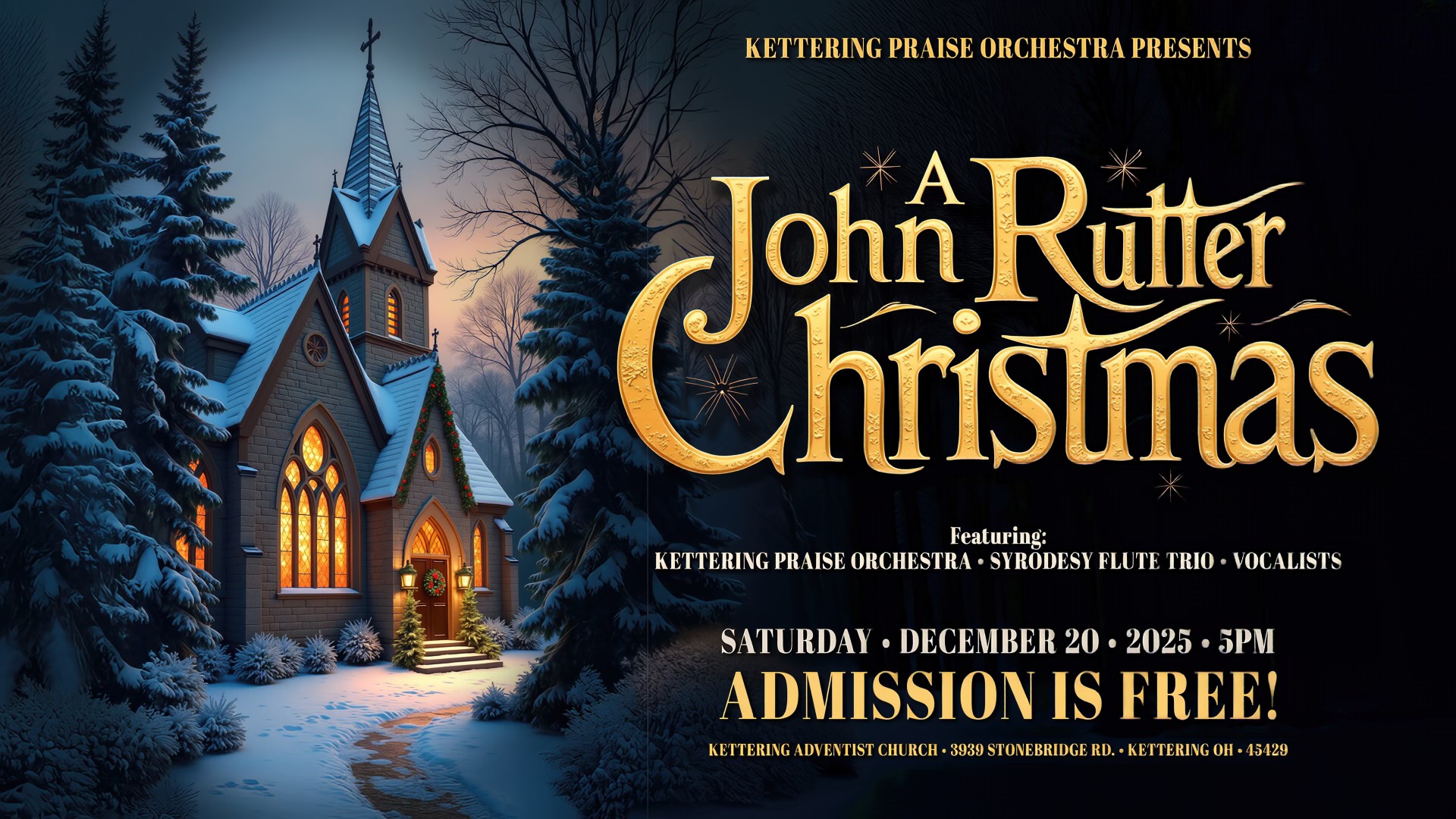 A John Rutter Christmas - KPO Concert