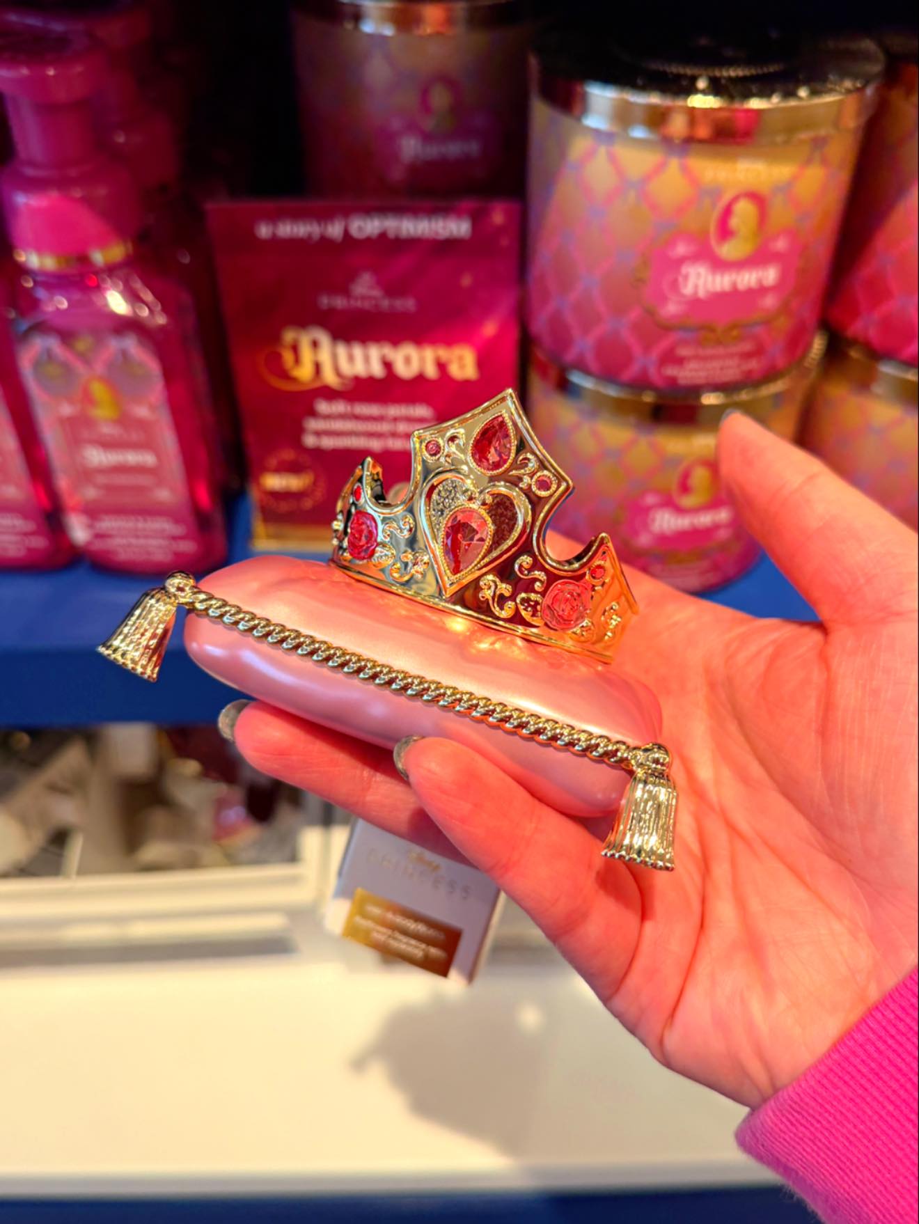 Disney Princess x Bath and Body Workswallflower plugins