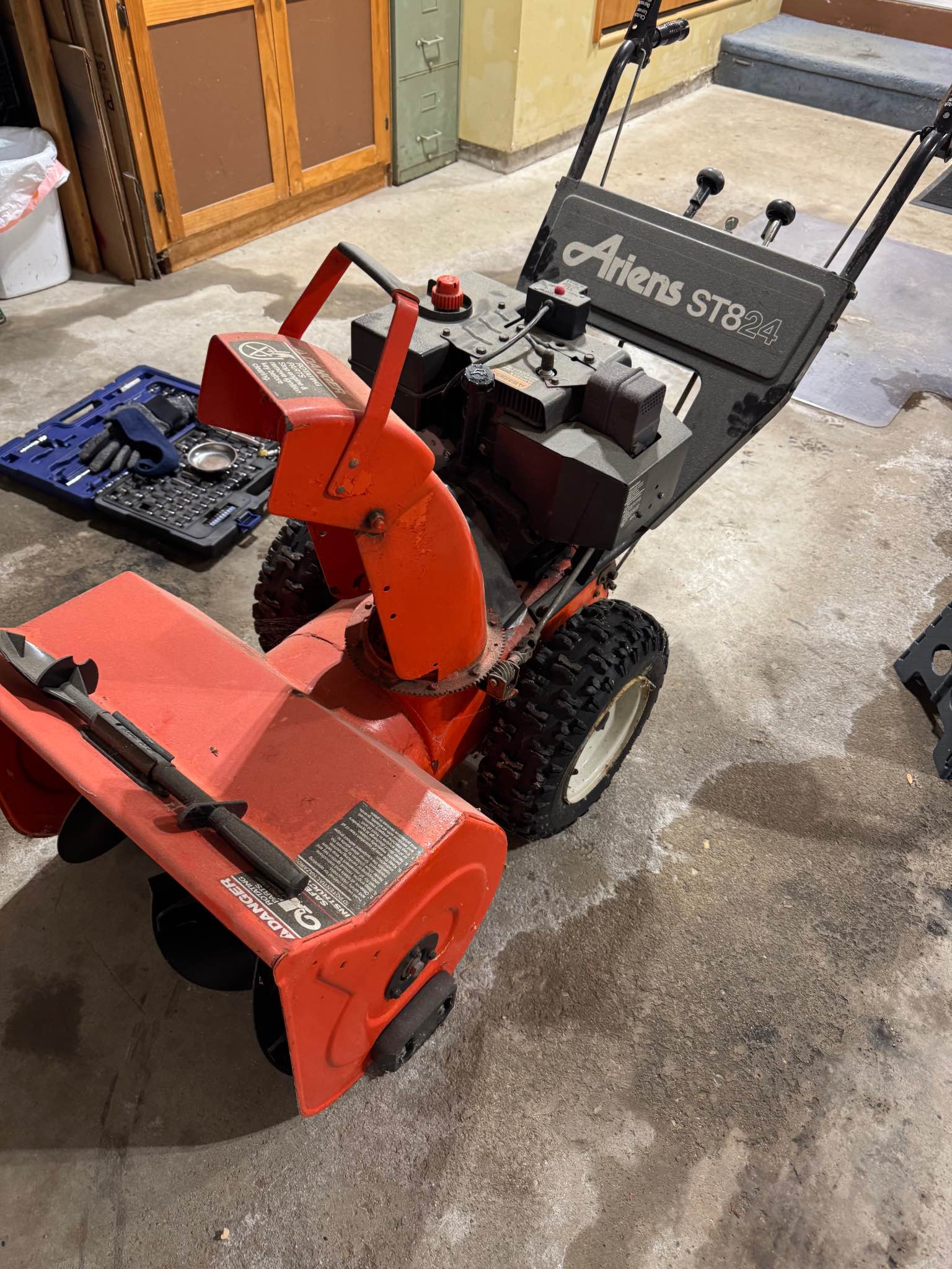 Snow Blower Ariens ST824 - Snow Blowers - Clinton, Illinois | Facebook ...